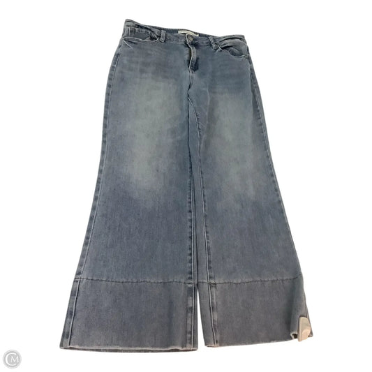 Jeans Designer By Rebecca Minkoff In Blue Denim, Size: 12