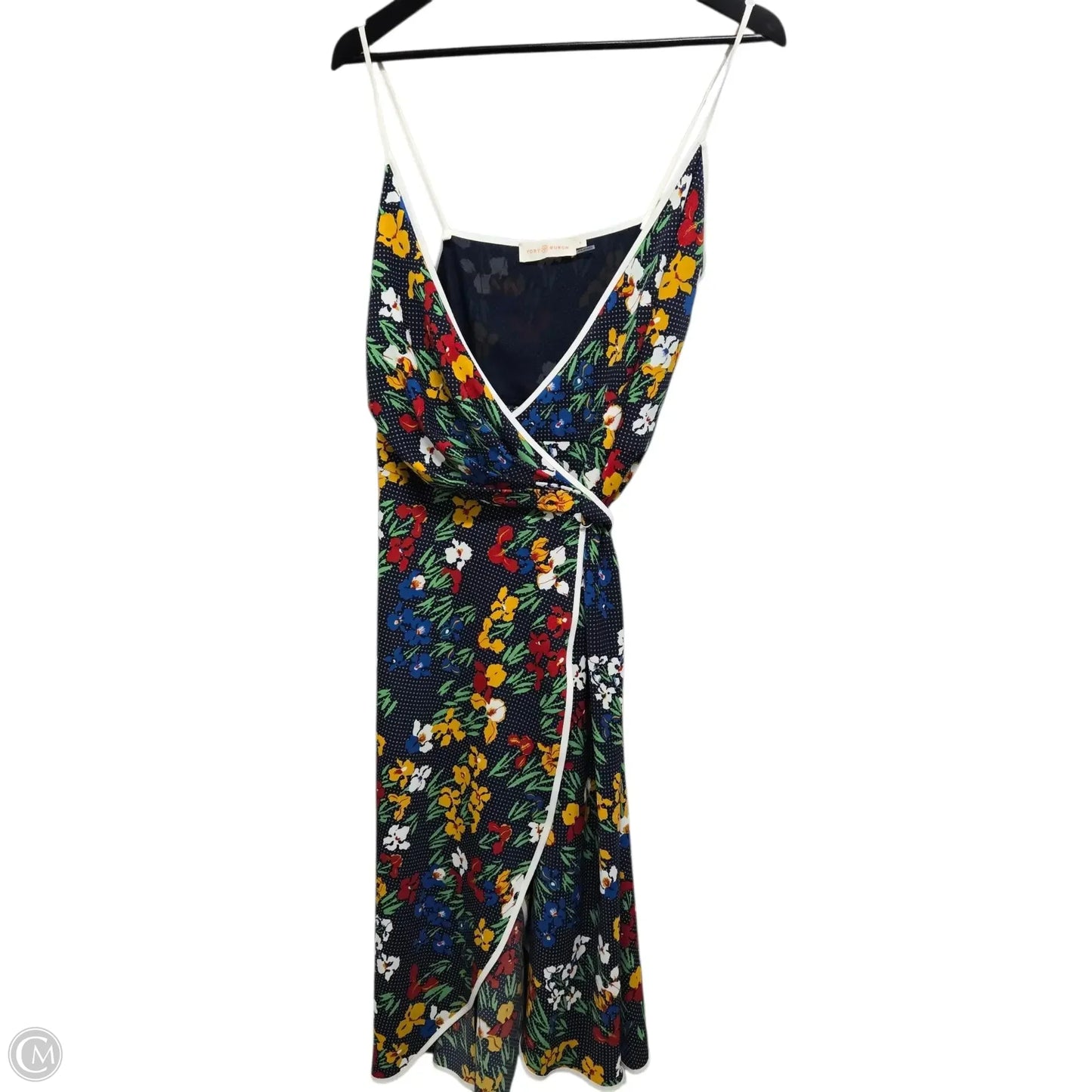 Dress Designer By Tory Burch In Floral Print, Size: 4