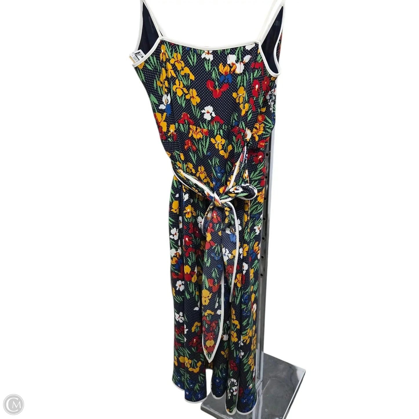 Dress Designer By Tory Burch In Floral Print, Size: 4