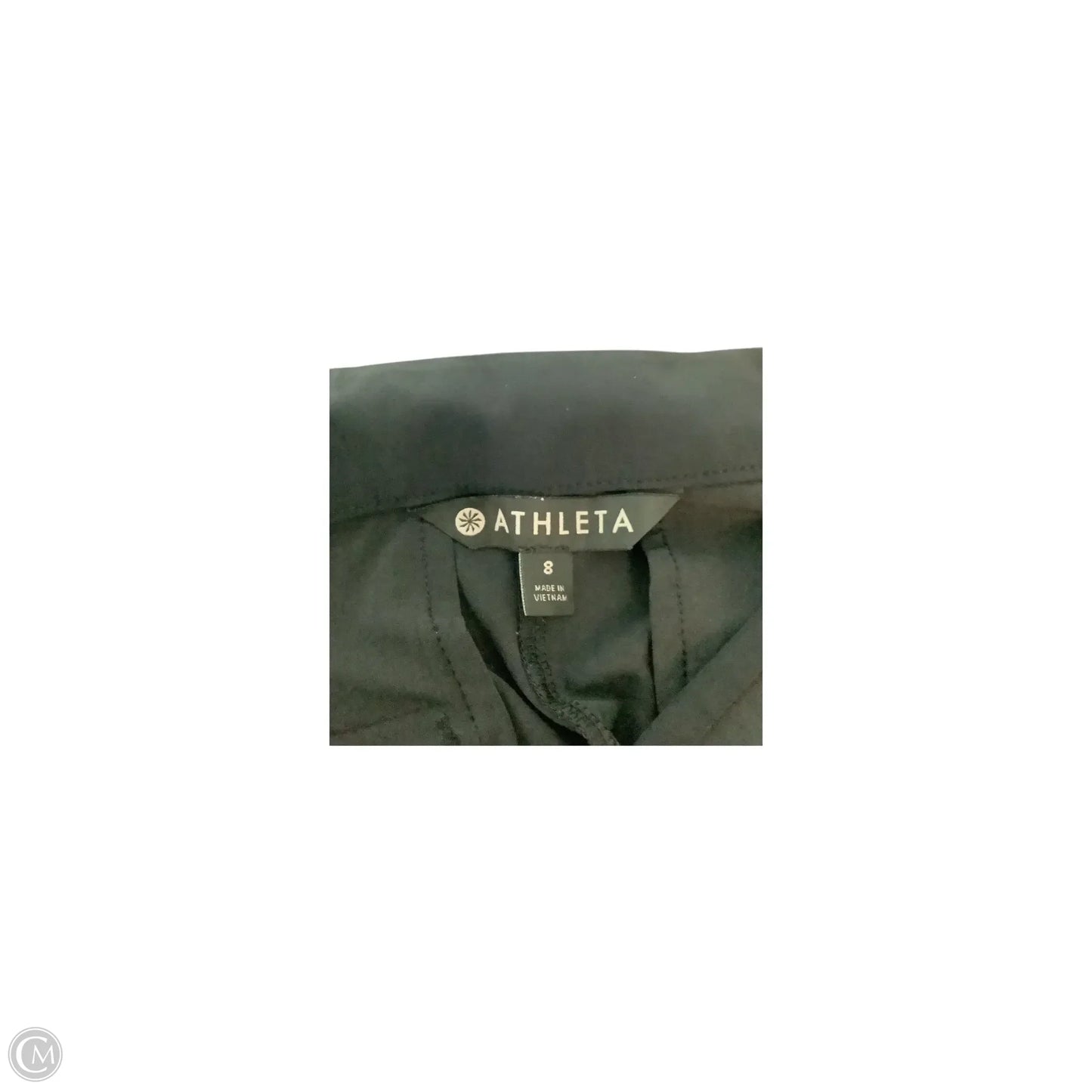 Athletic Pants By Athleta In Black, Size: 8