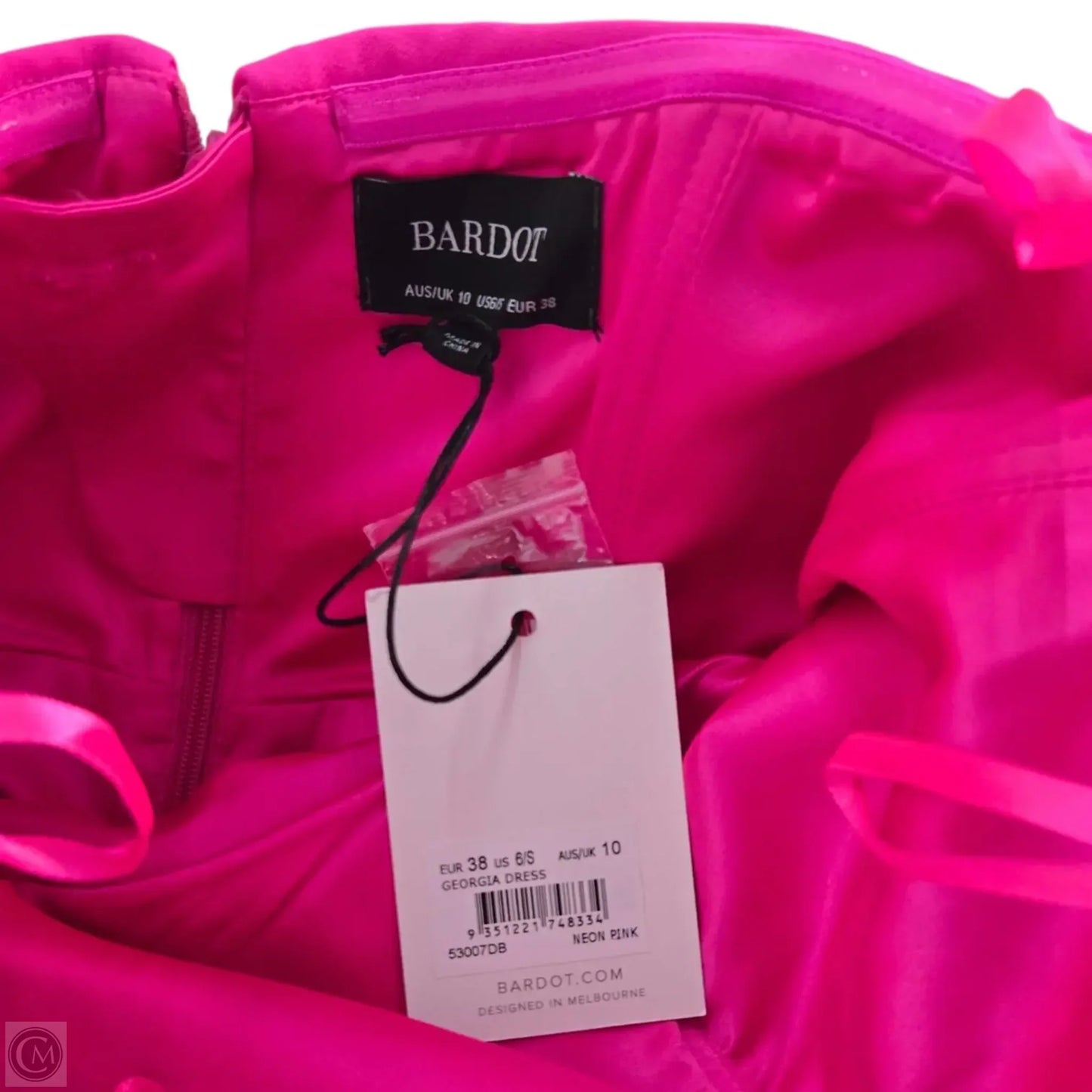 Dress Party Midi By Bardot In Pink, Size: 6