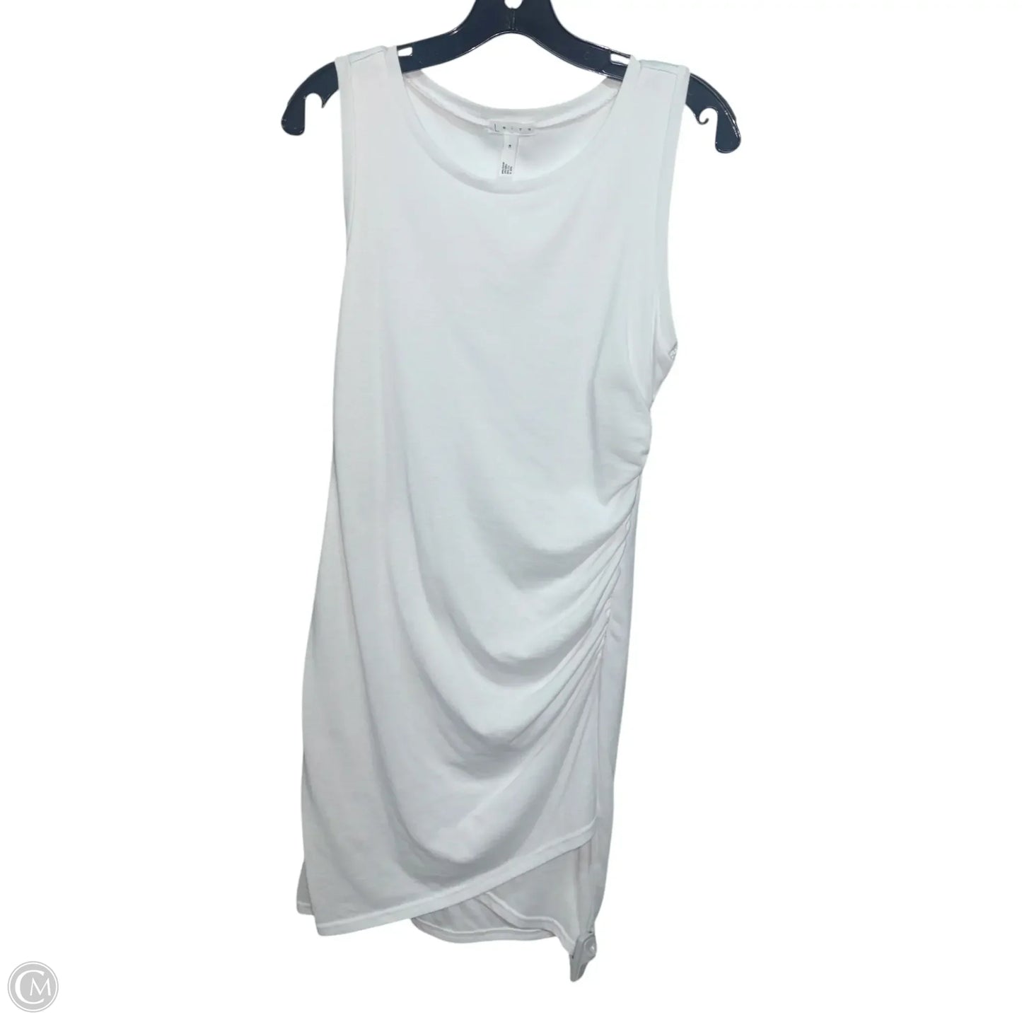 Dress Casual Midi By Leith In White, Size: M