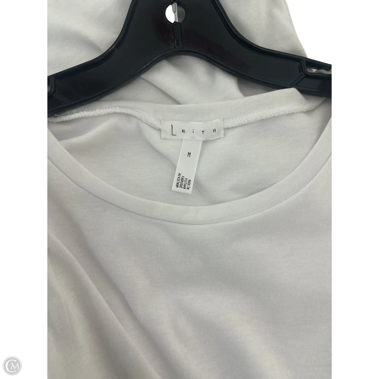 Dress Casual Midi By Leith In White, Size: M