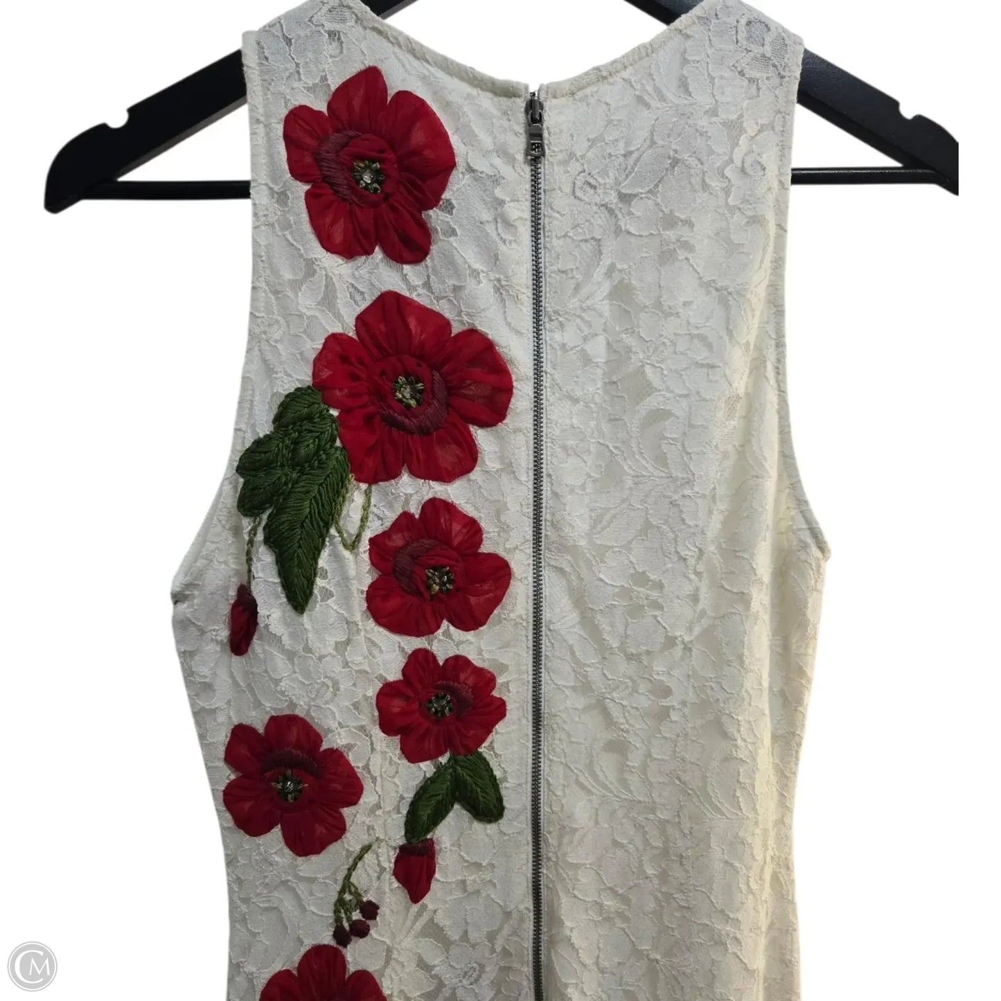 Dress Designer By Alice + Olivia In Floral Print, Size: 4