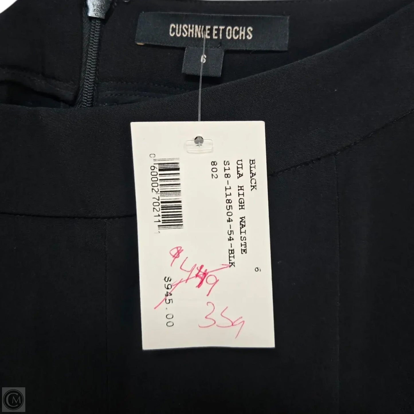 Pants Dress By Cma In Black, Size: 6