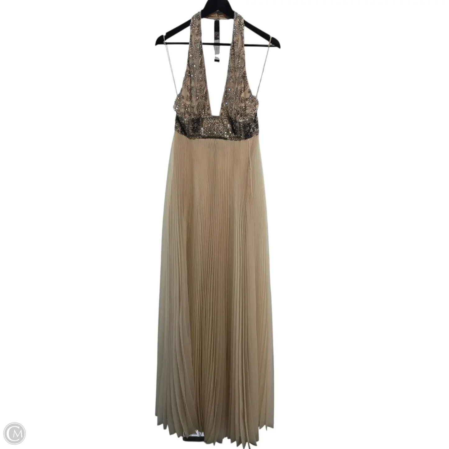 Dress Party Long By Cma In Tan, Size: 8