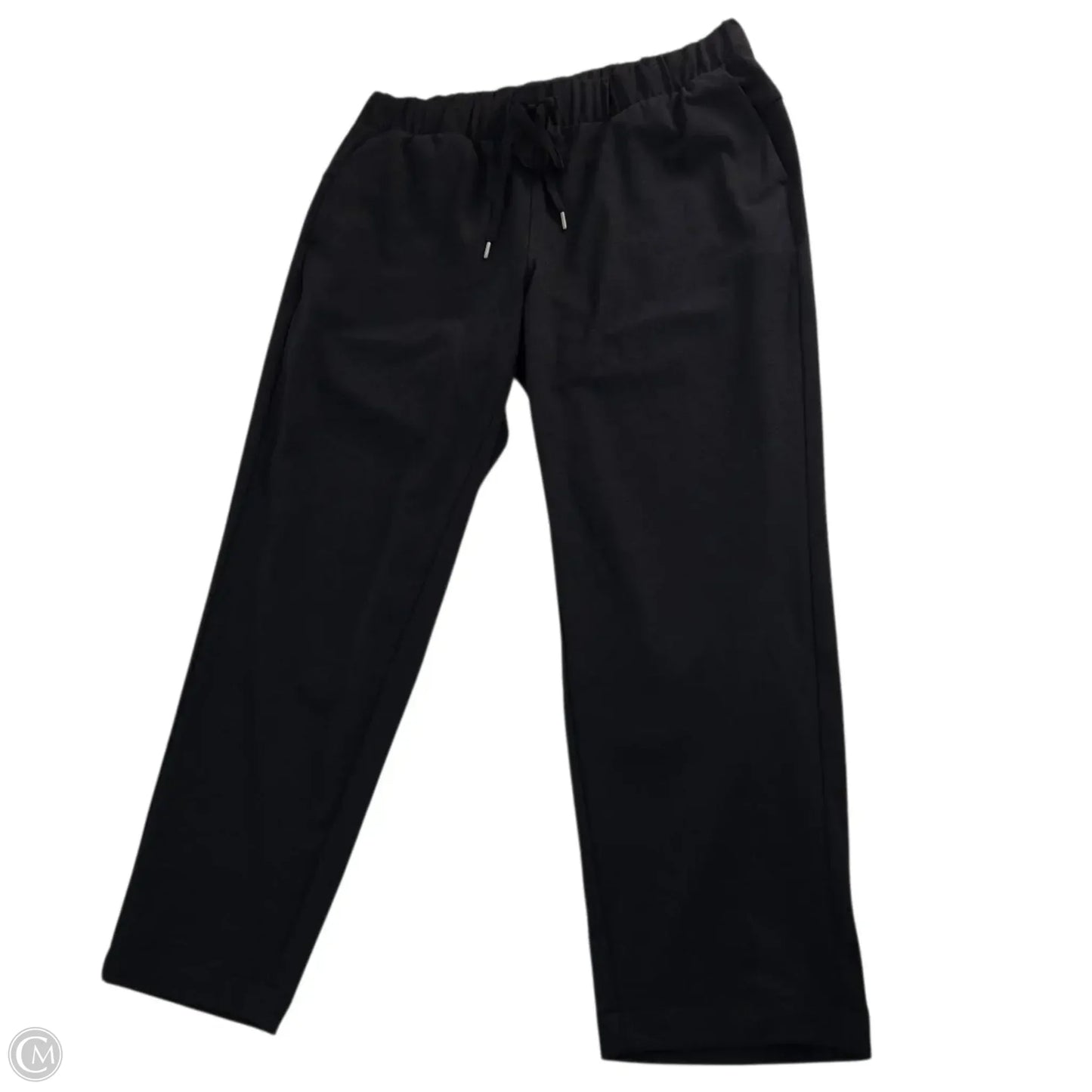Pants Lounge By Talbots In Black, Size: 1x