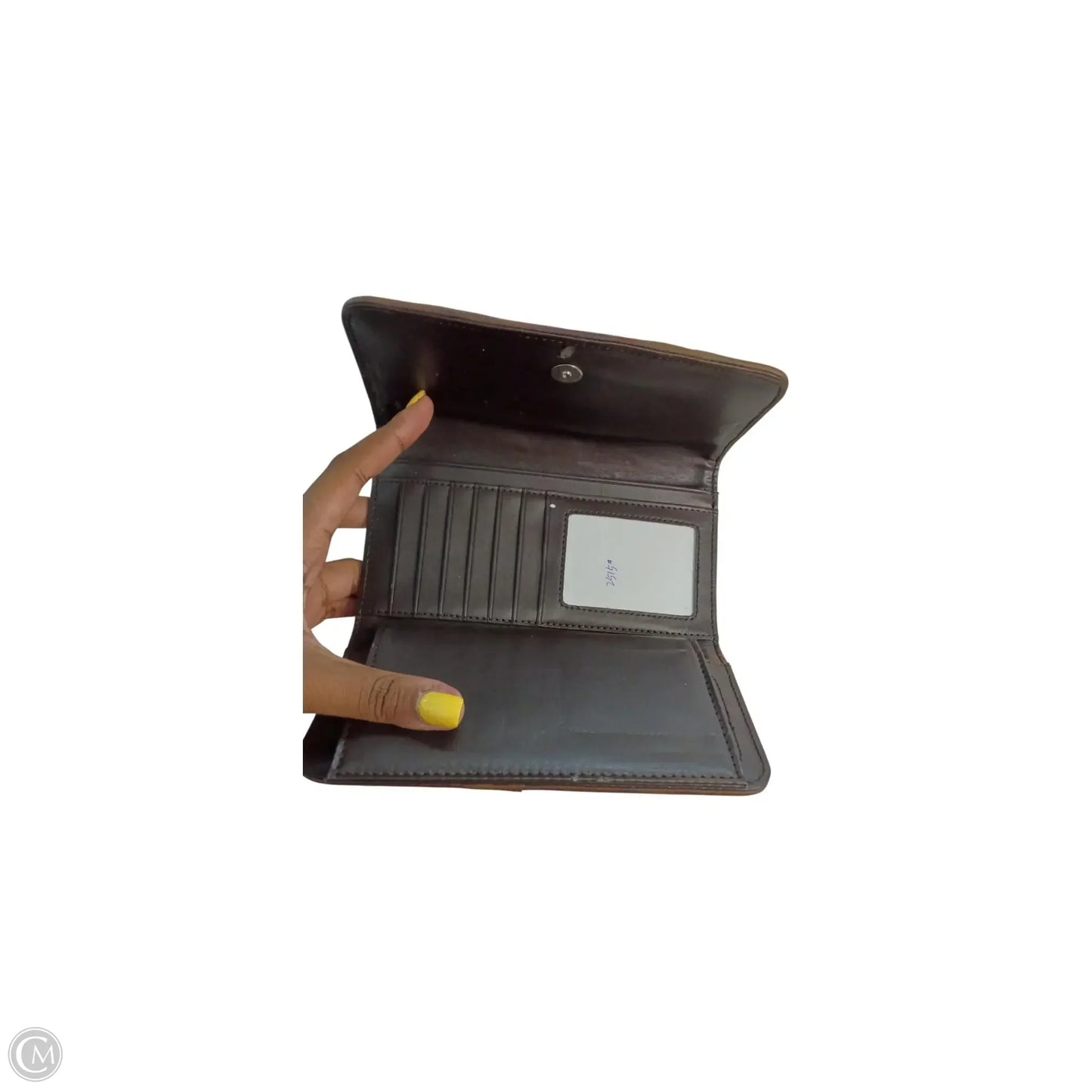Wallet By Clothes Mentor, Size: Large