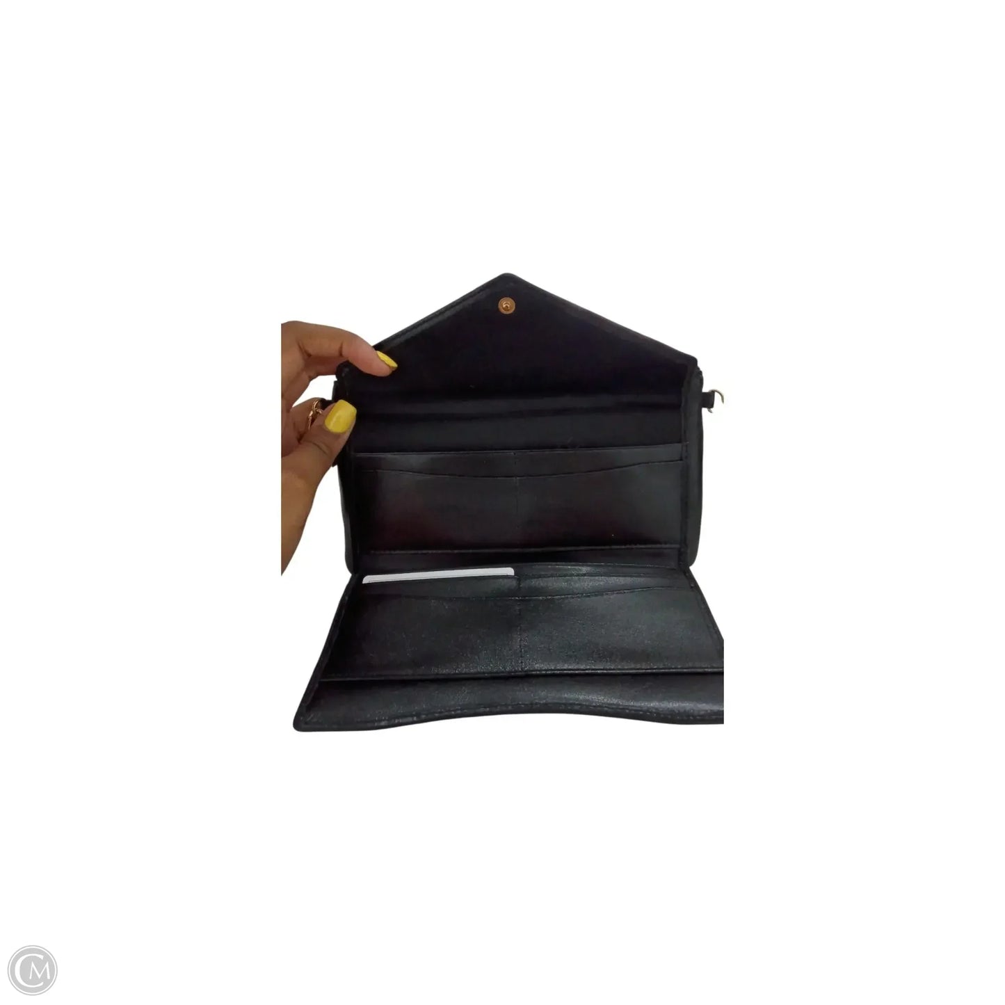 Handbag Leather By Lodis, Size: Small