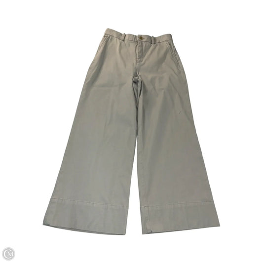 Jeans Wide Leg By Spanx In Tan, Size: L