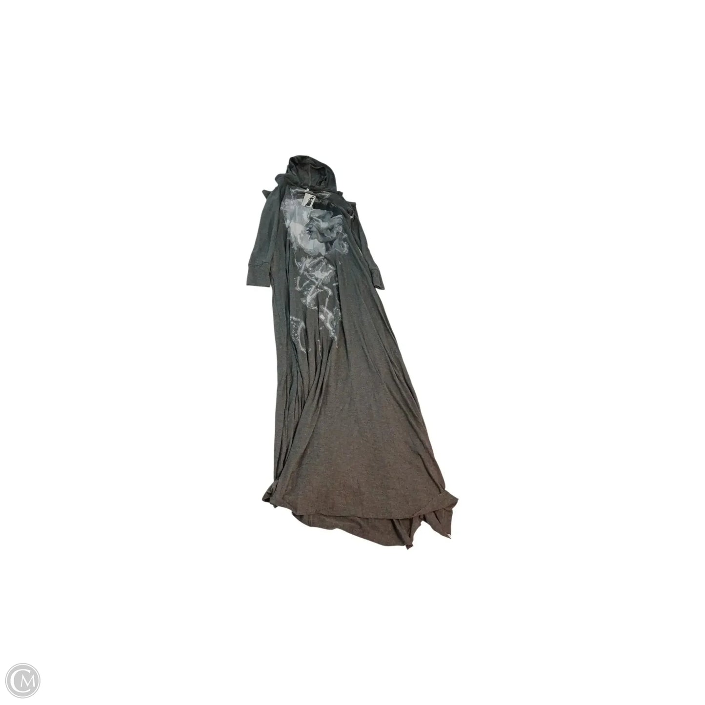 Dress Casual Maxi By Clothes Mentor In Grey, Size: M