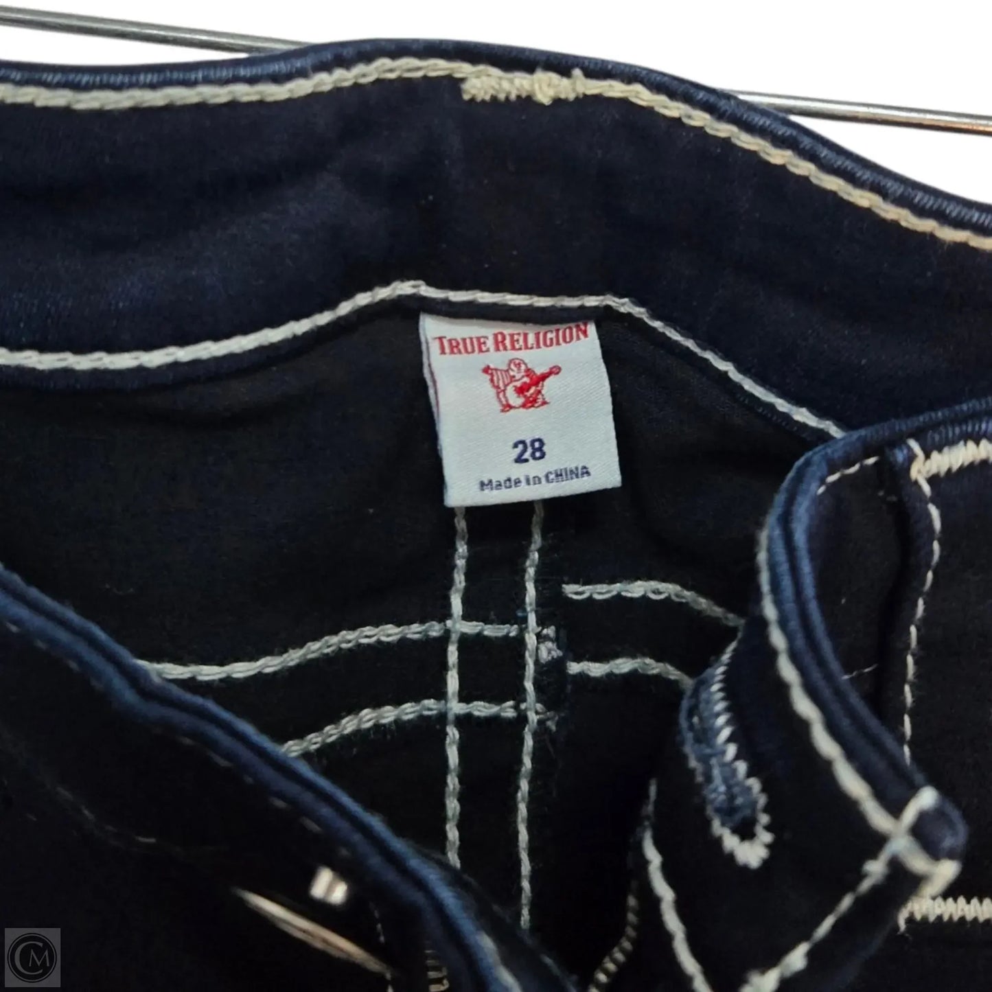 Jeans Skinny By True Religion In Blue, Size: 6