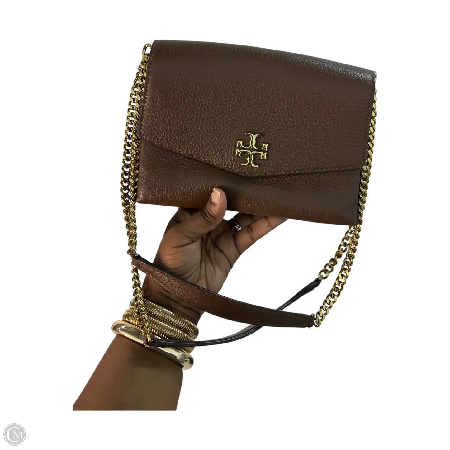 Handbag Designer By Tory Burch, Size: Medium