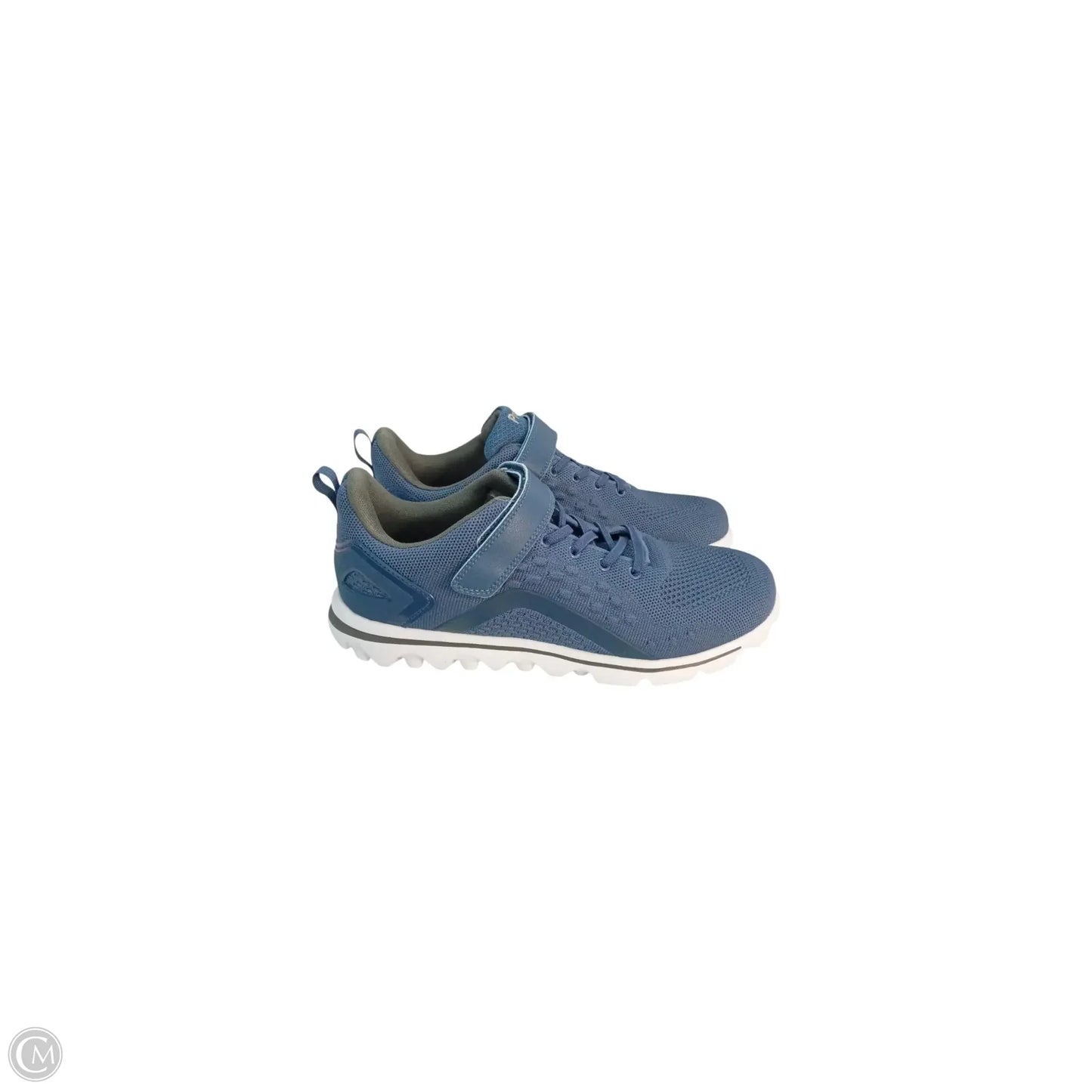 Shoes Sneakers By Clothes Mentor In Blue, Size: 12