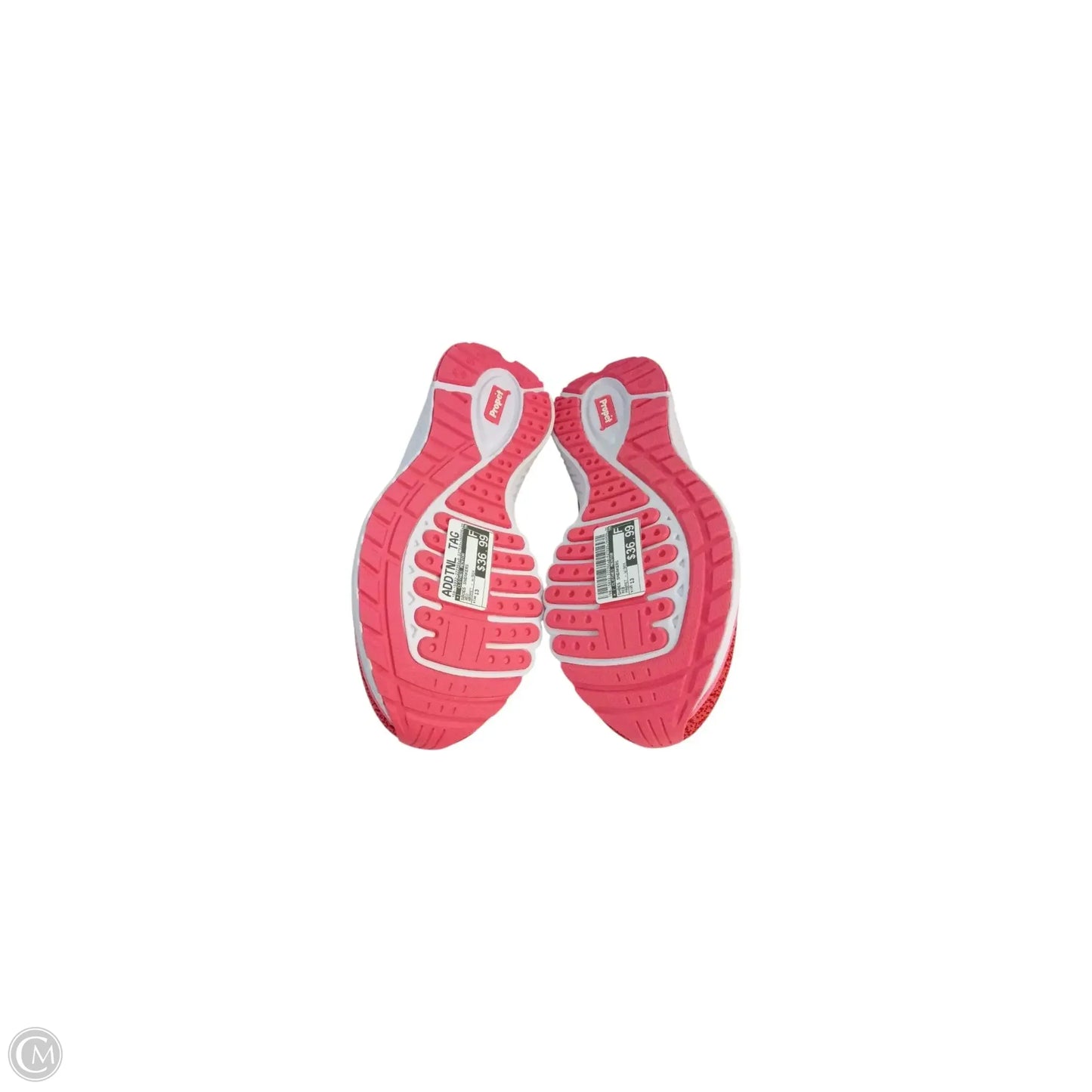 Shoes Sneakers By Clothes Mentor In Red, Size: 13