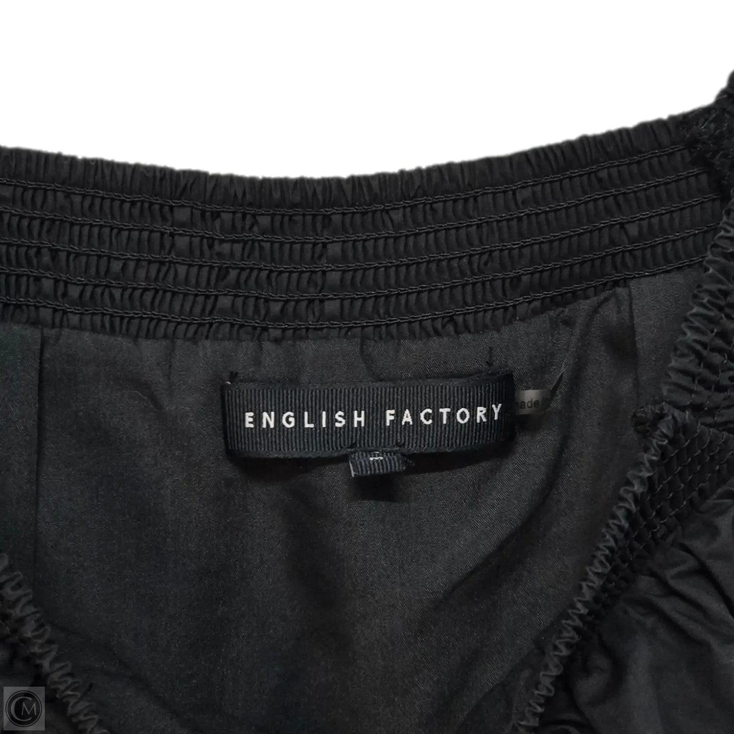 Dress Casual Maxi By English Factory In Black, Size: M