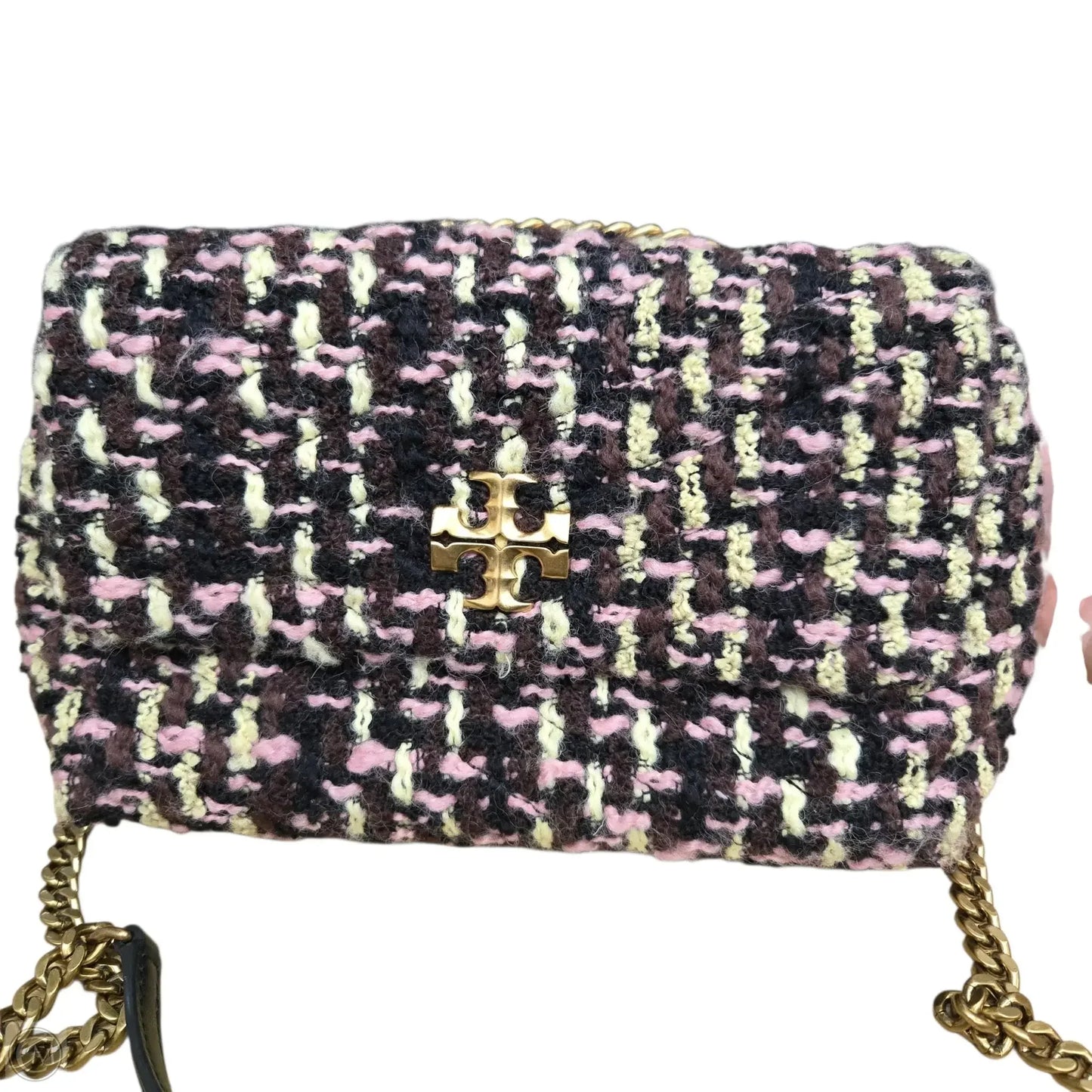Handbag Designer By Tory Burch, Size: Medium