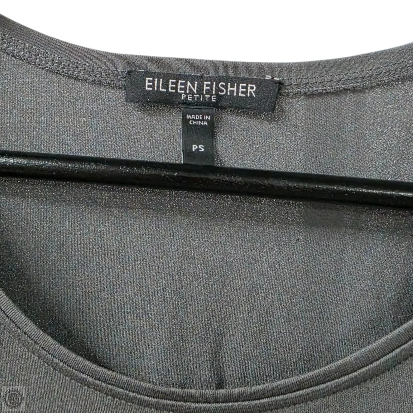 Top Sleeveless Basic By Eileen Fisher In Grey, Size: Sp