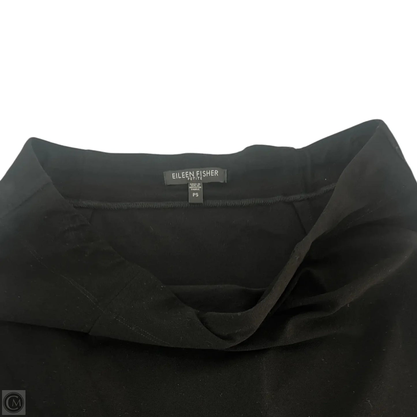 Skirt Mini & Short By Eileen Fisher In Black, Size: Sp
