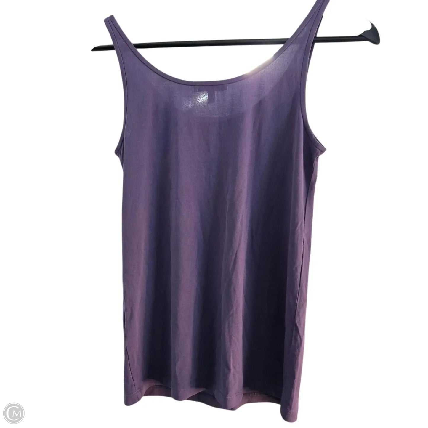 Tank Top By Eileen Fisher In Purple, Size: Xs