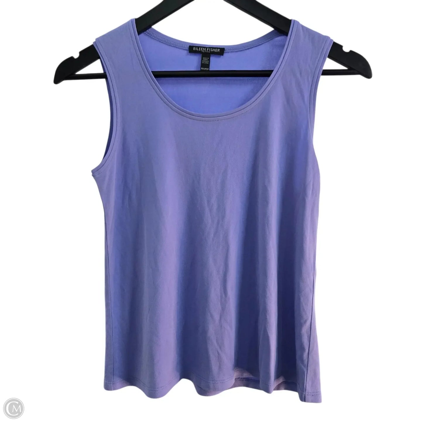 Top Sleeveless Basic By Eileen Fisher In Blue, Size: Sp