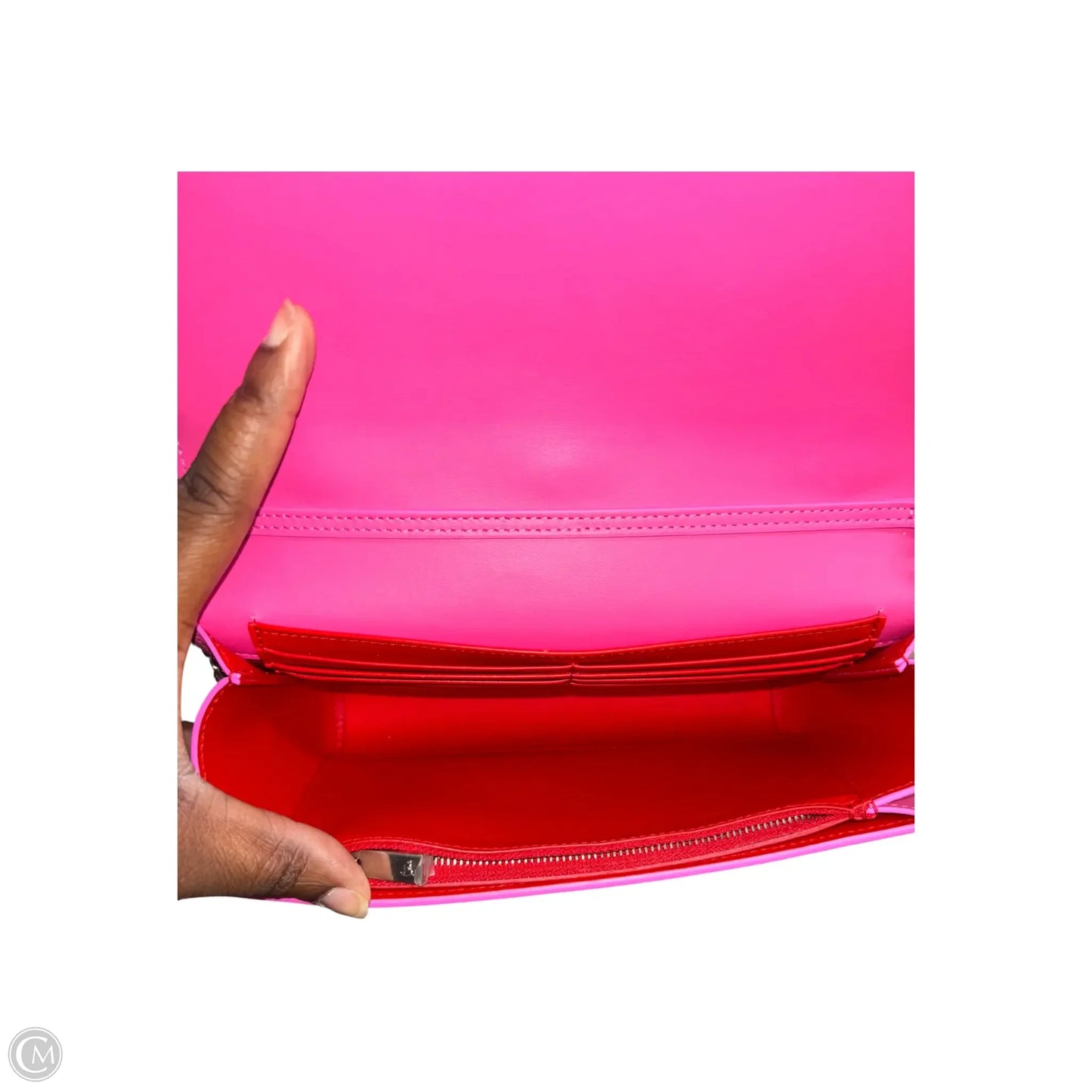 Handbag Luxury Designer By Christian Louboutin, Size: Medium