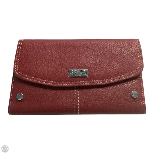 Wallet Leather By Brighton, Size: Medium
