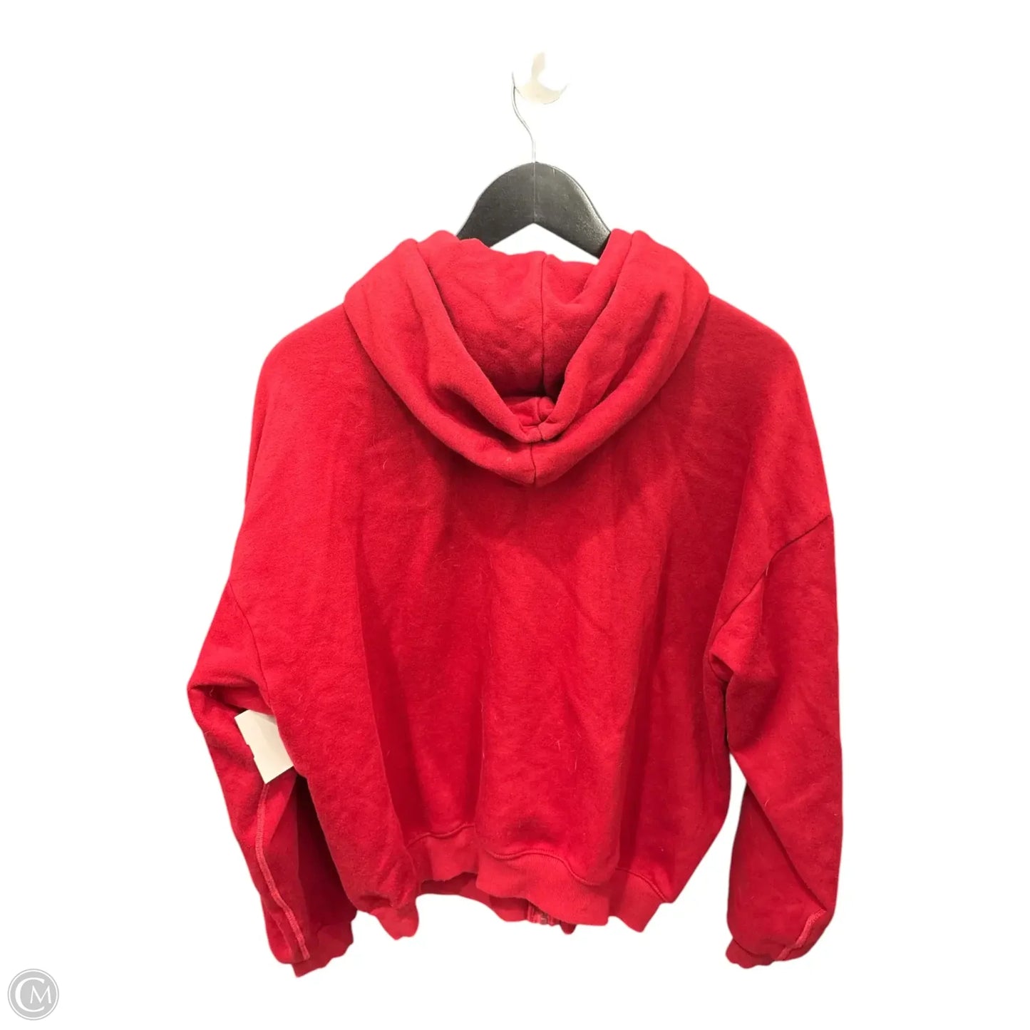 Sweatshirt Hoodie By Skims In Red, Size: Xl