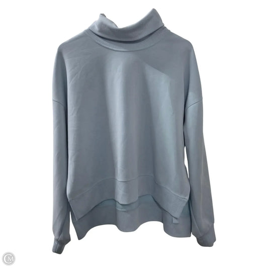 Top Long Sleeve By Lululemon In Blue, Size: 12