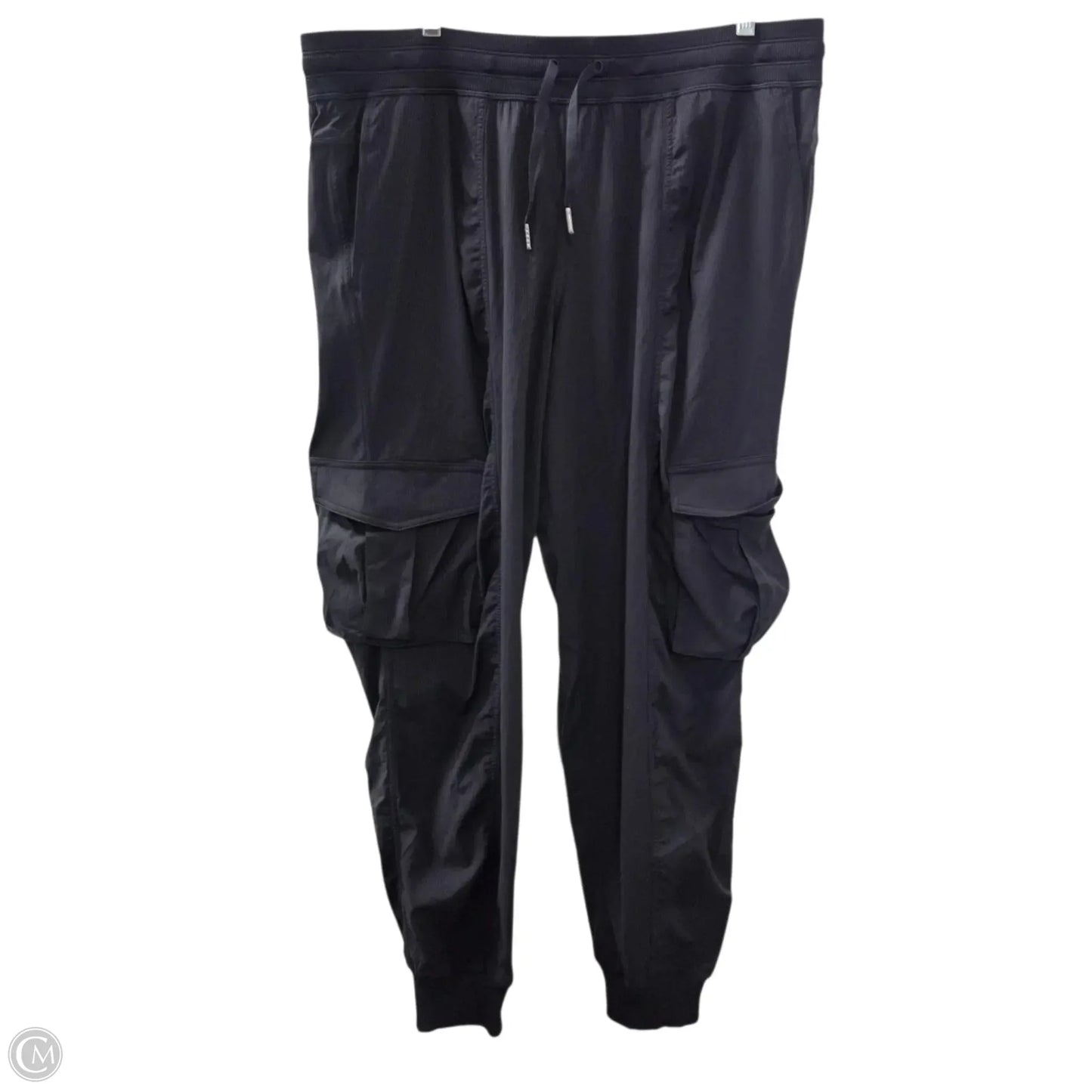 Athletic Pants By Lululemon In Black, Size: Xl