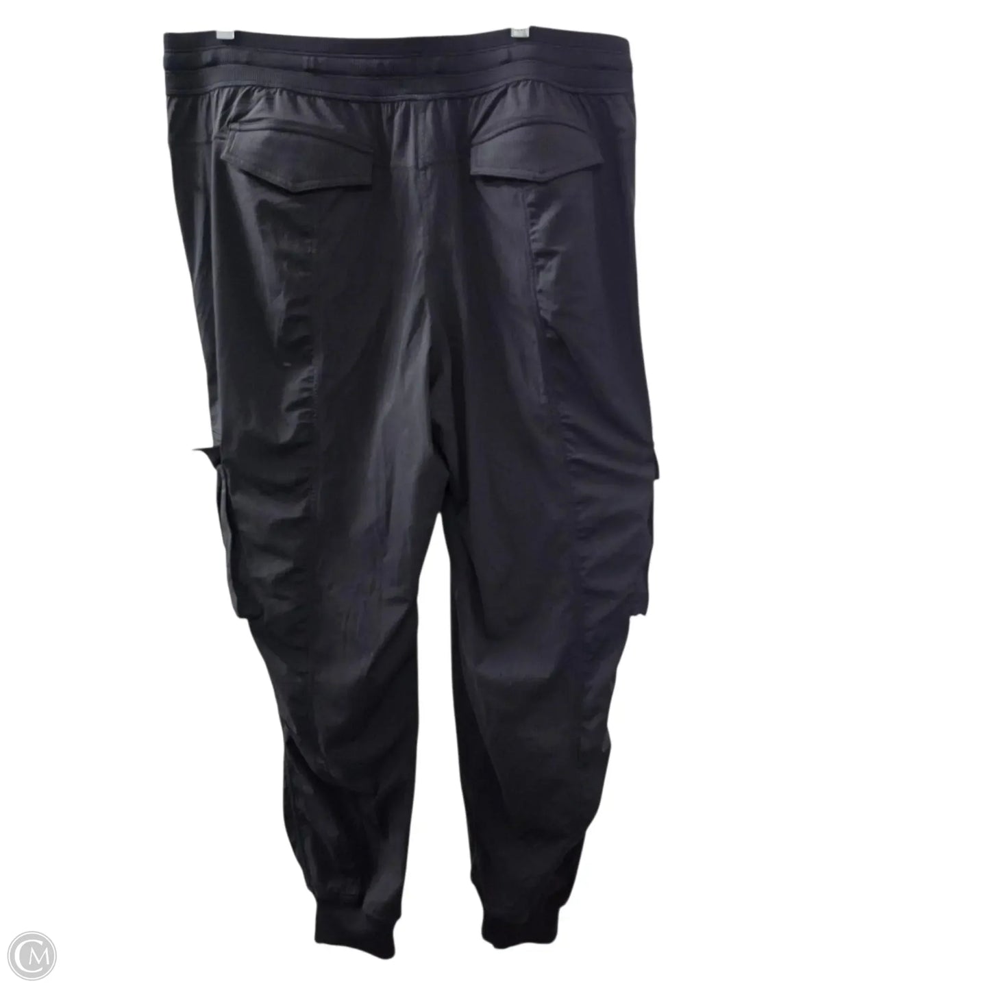 Athletic Pants By Lululemon In Black, Size: Xl