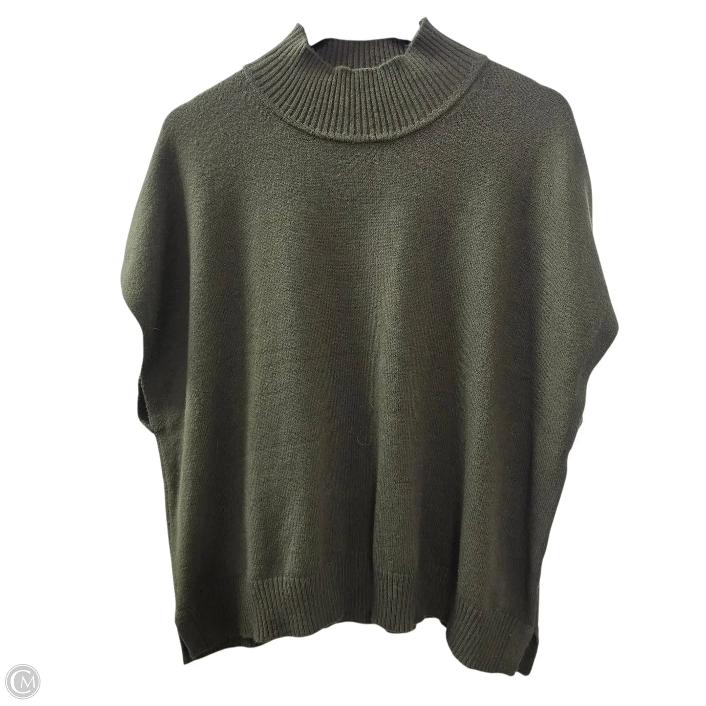 Top Short Sleeve By Max Studio In Green, Size: Xl