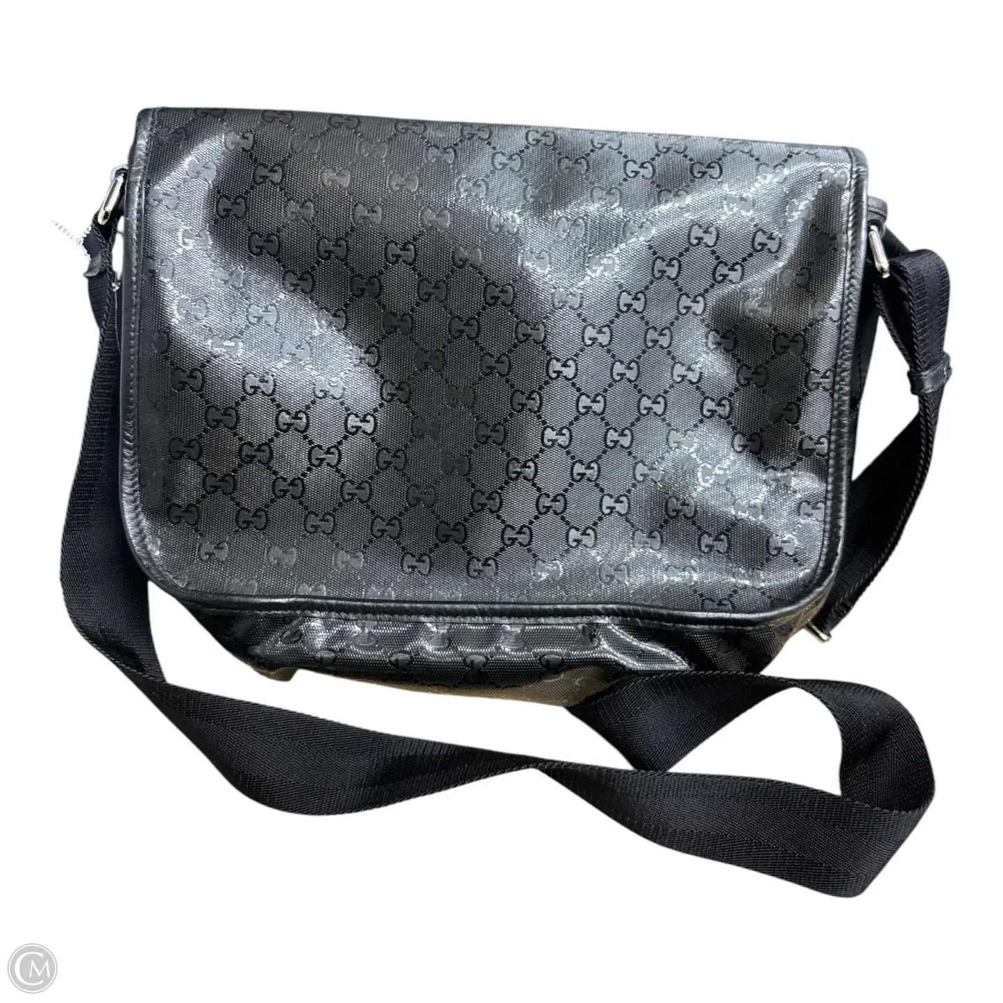 Handbag Luxury Designer By Gucci, Size: Medium