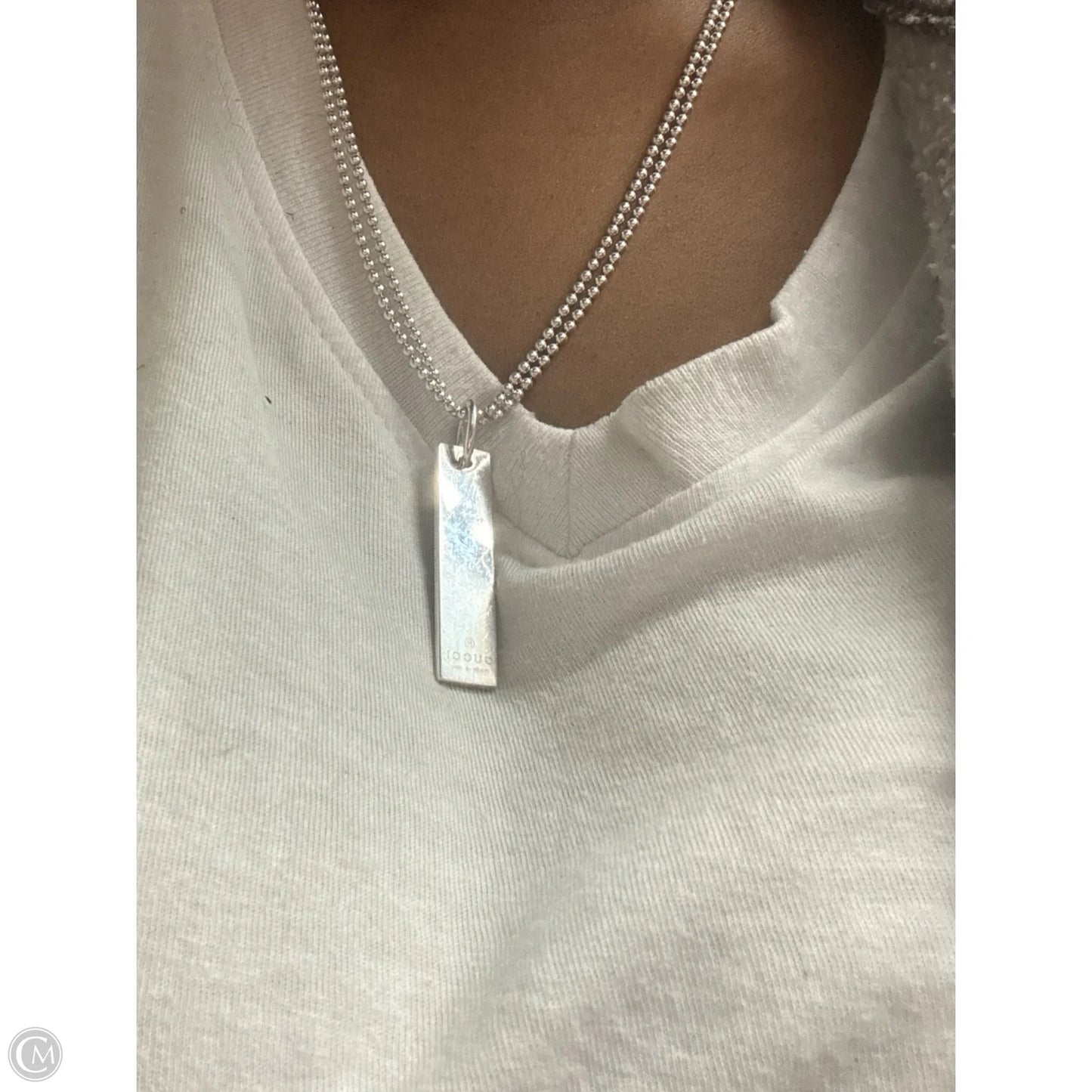 Necklace Luxury Designer By Gucci