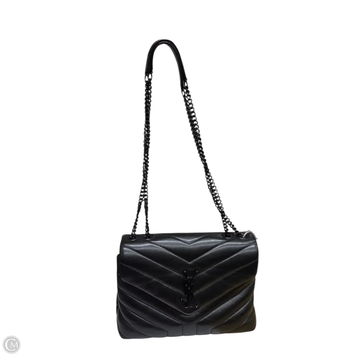 Handbag Luxury Designer By Yves Saint Laurent, Size: Medium
