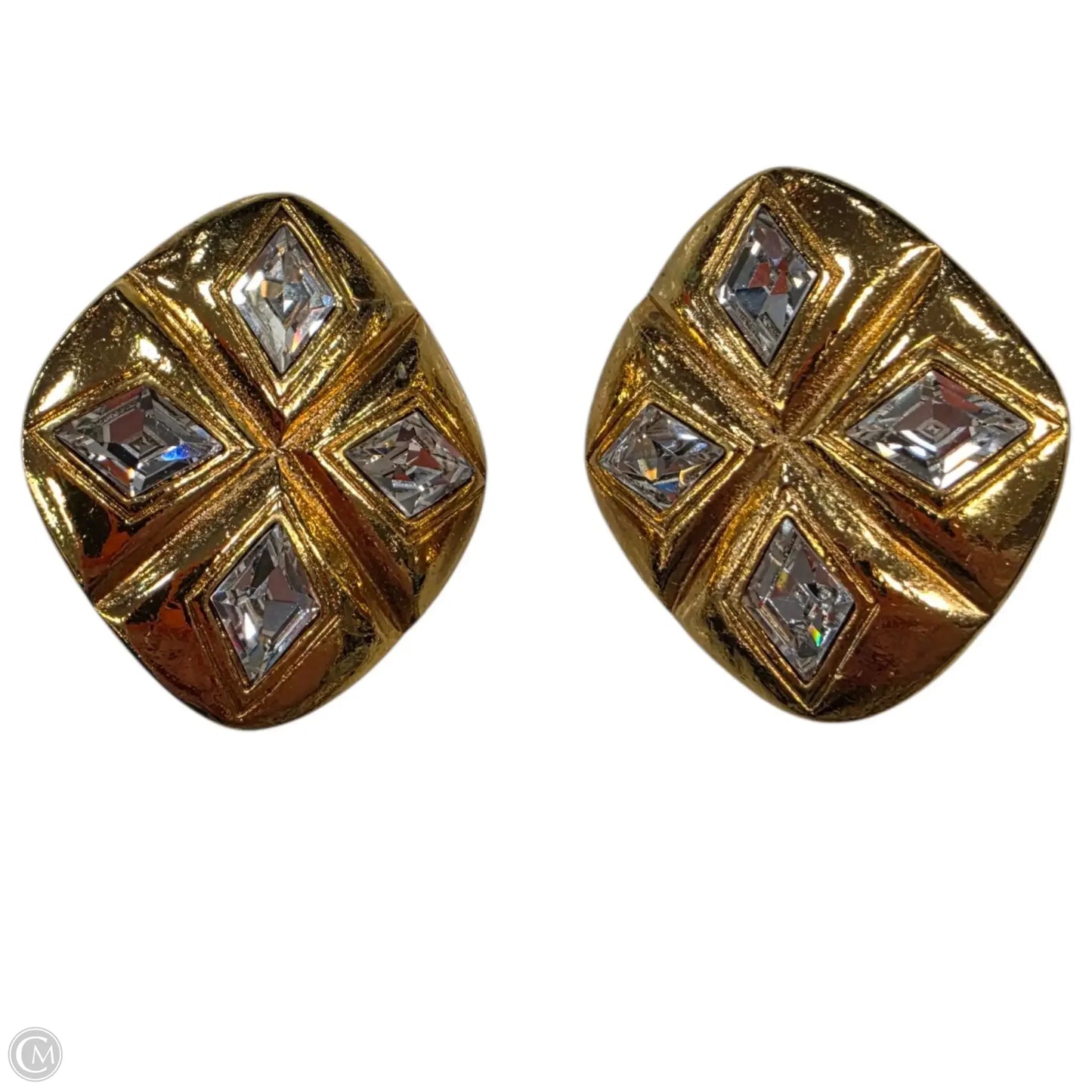 Earrings Luxury Designer By Chanel