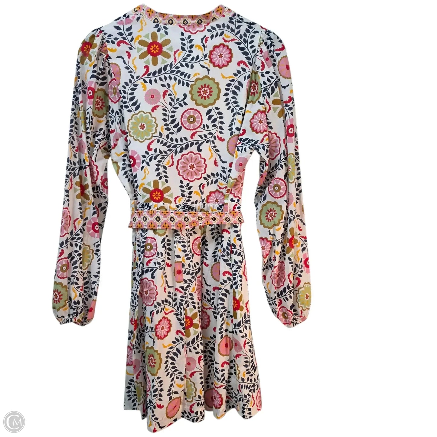 Dress Casual Midi By Boden In Pink, Size: 6