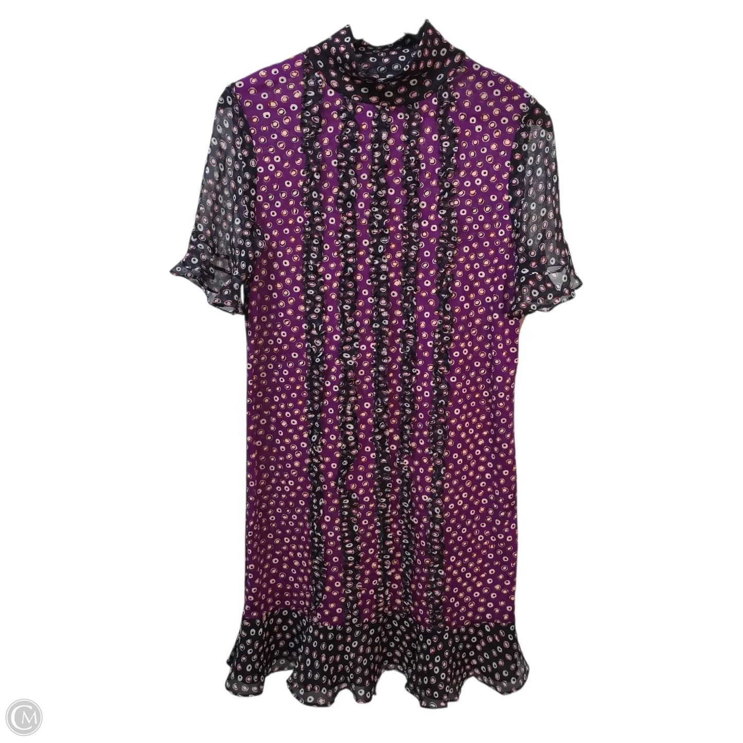 Dress Designer By Diane Von Furstenberg In Purple, Size: 10