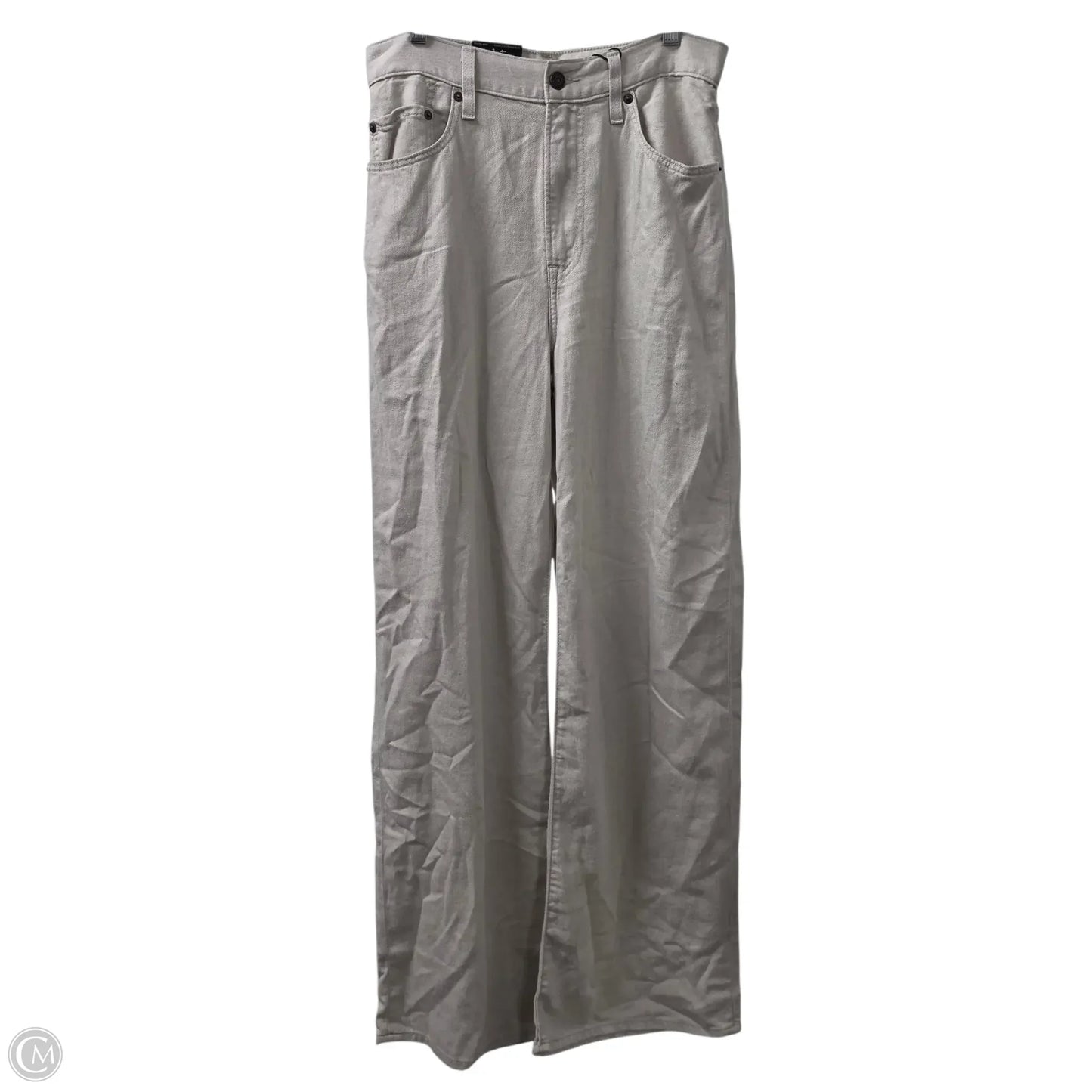 Pants Wide Leg By Levis In Tan, Size: 4