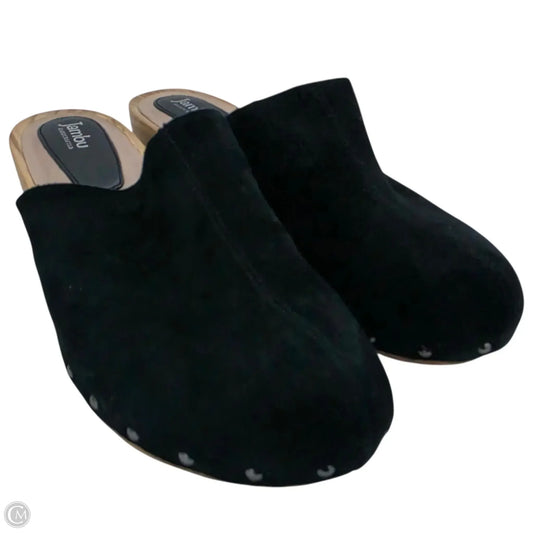 Shoes Flats By Jambu In Black, Size: 9.5
