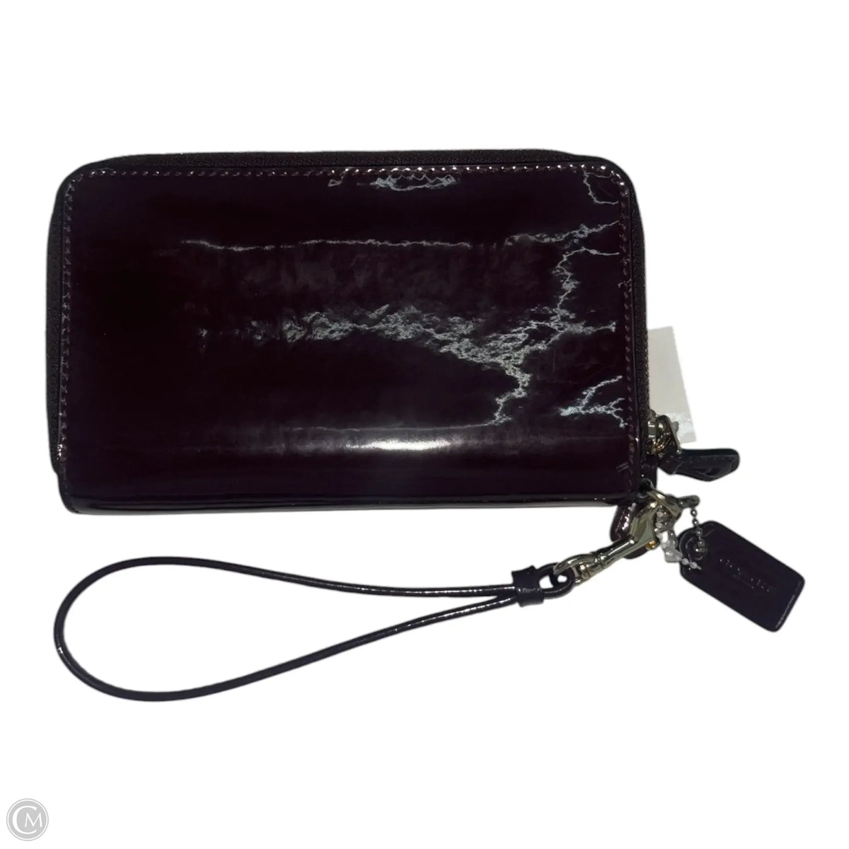 Wristlet Designer By Coach, Size: Medium