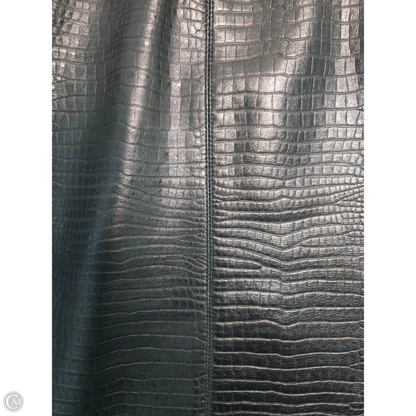 Skirt Midi By Linda Allard In Black, Size: 12