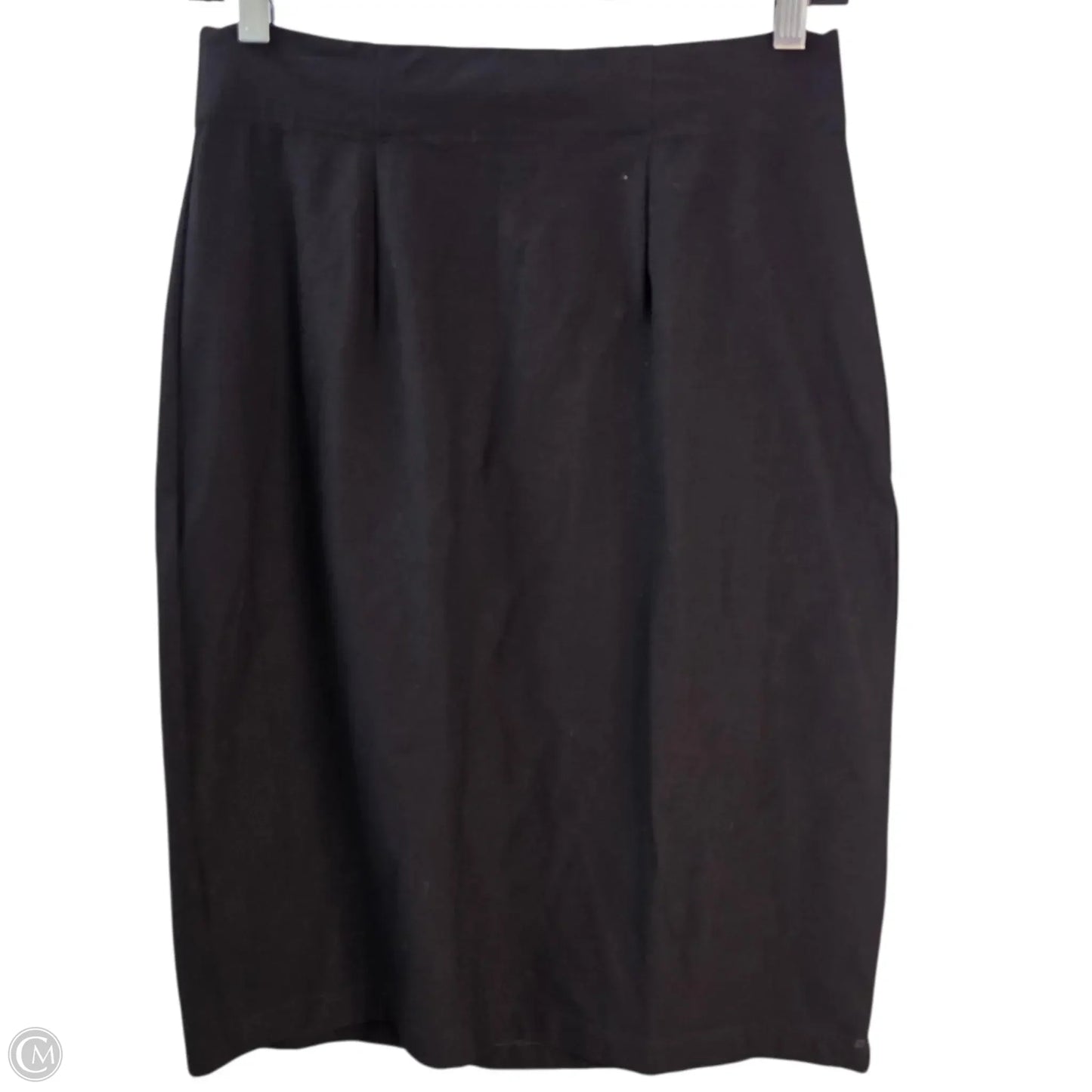 Skirt Midi By Eileen Fisher In Black, Size: Xs