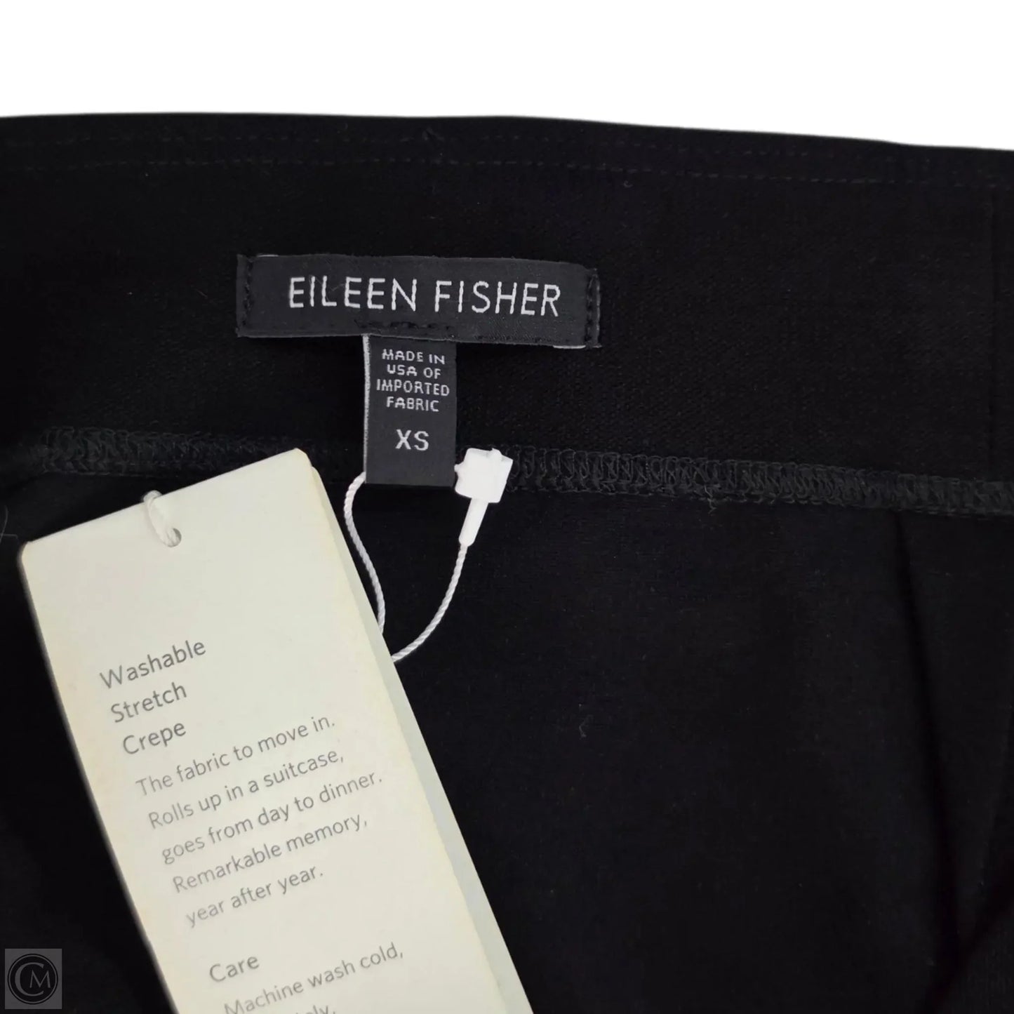Skirt Midi By Eileen Fisher In Black, Size: Xs