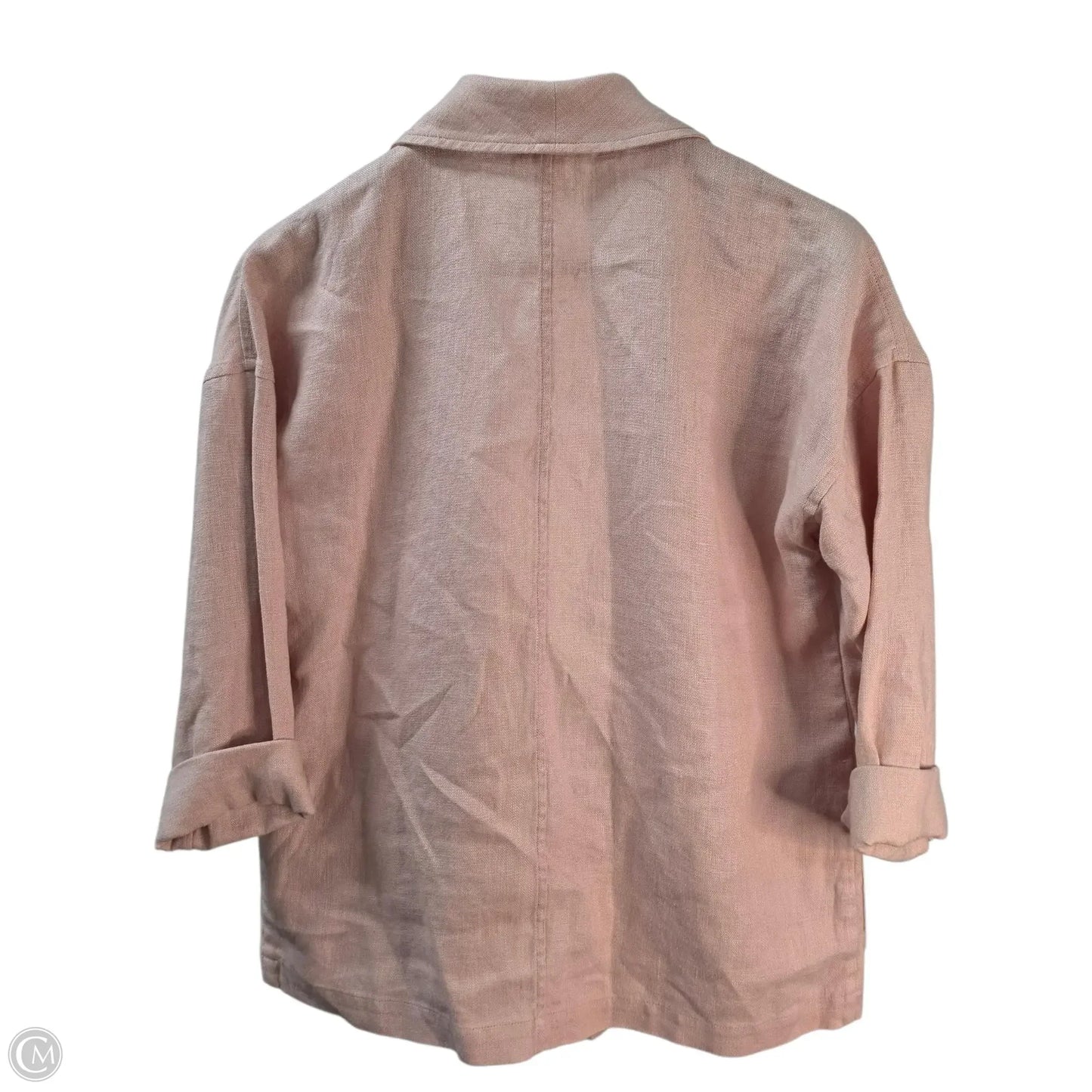 Blazer By Eileen Fisher In Pink, Size: Sp