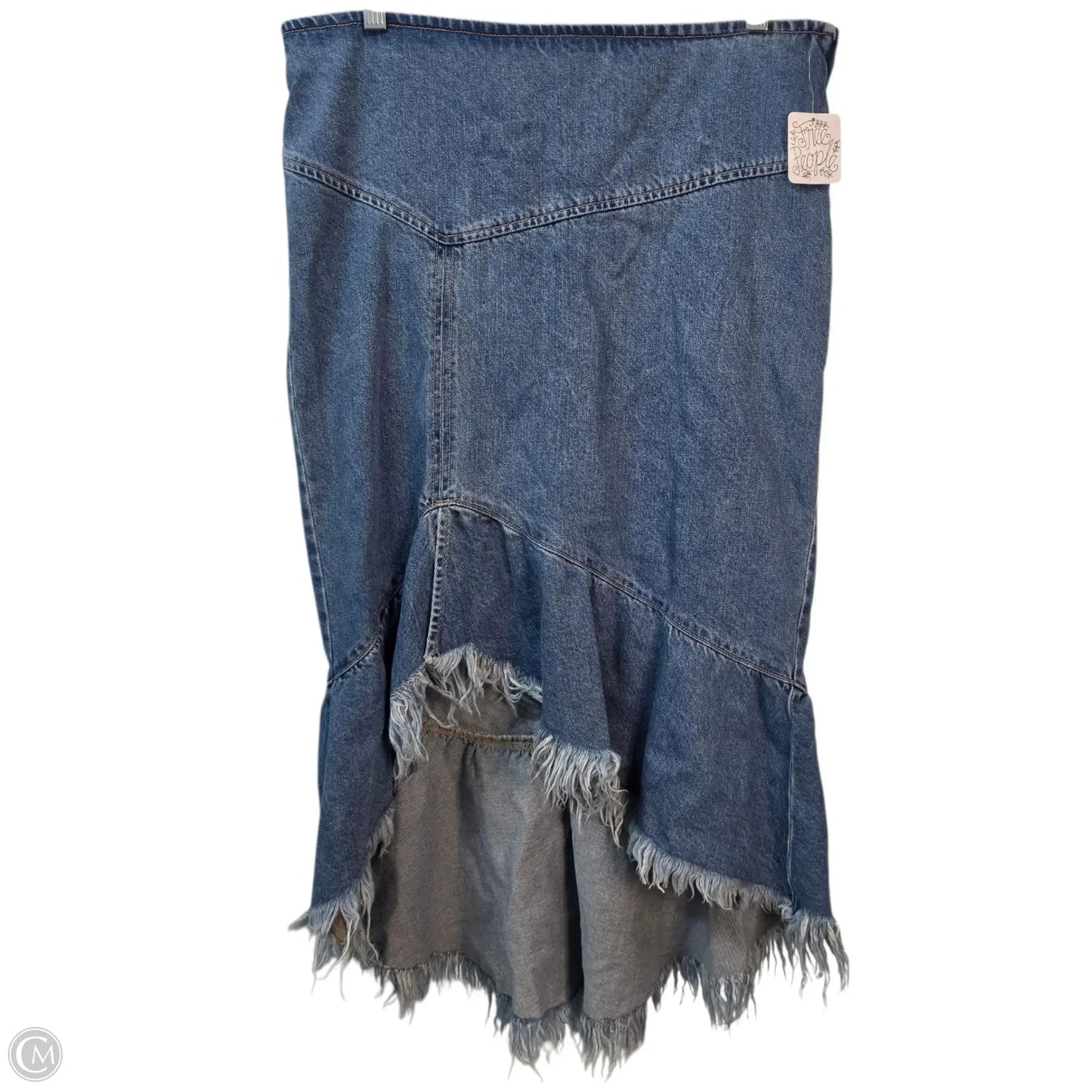 Skirt Midi By Free People In Blue, Size: 10