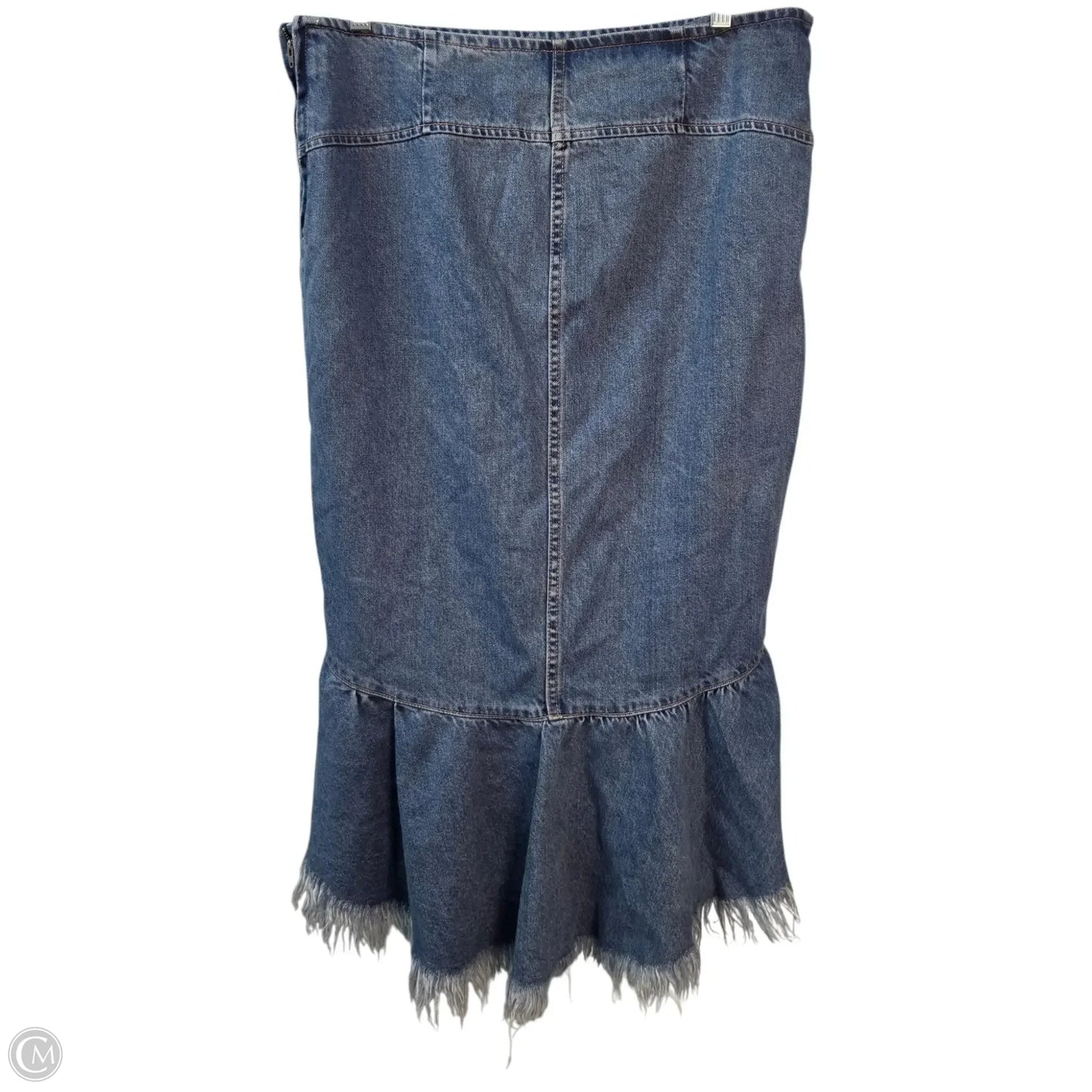 Skirt Midi By Free People In Blue, Size: 10