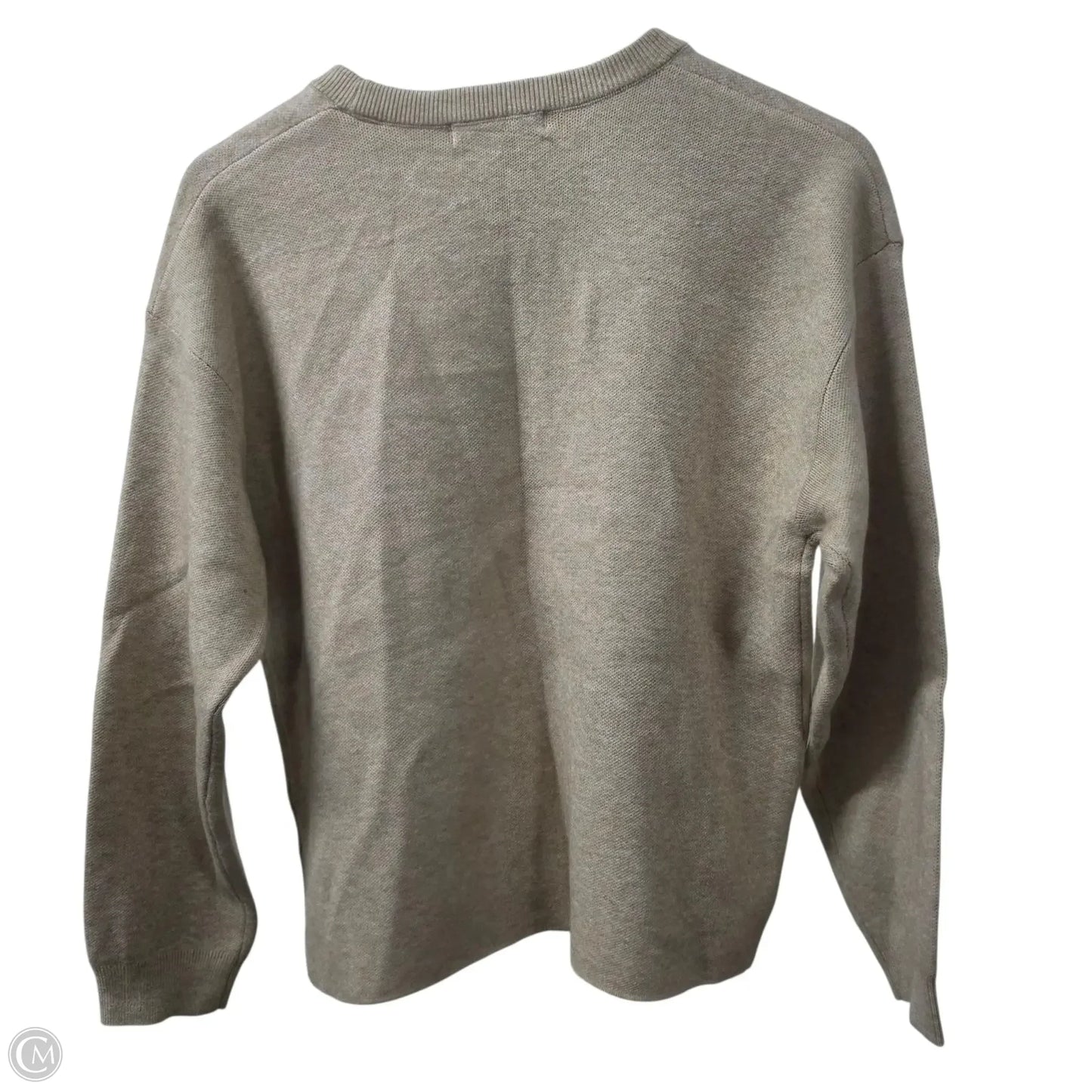 Sweater By Vigoss In Animal Print, Size: L