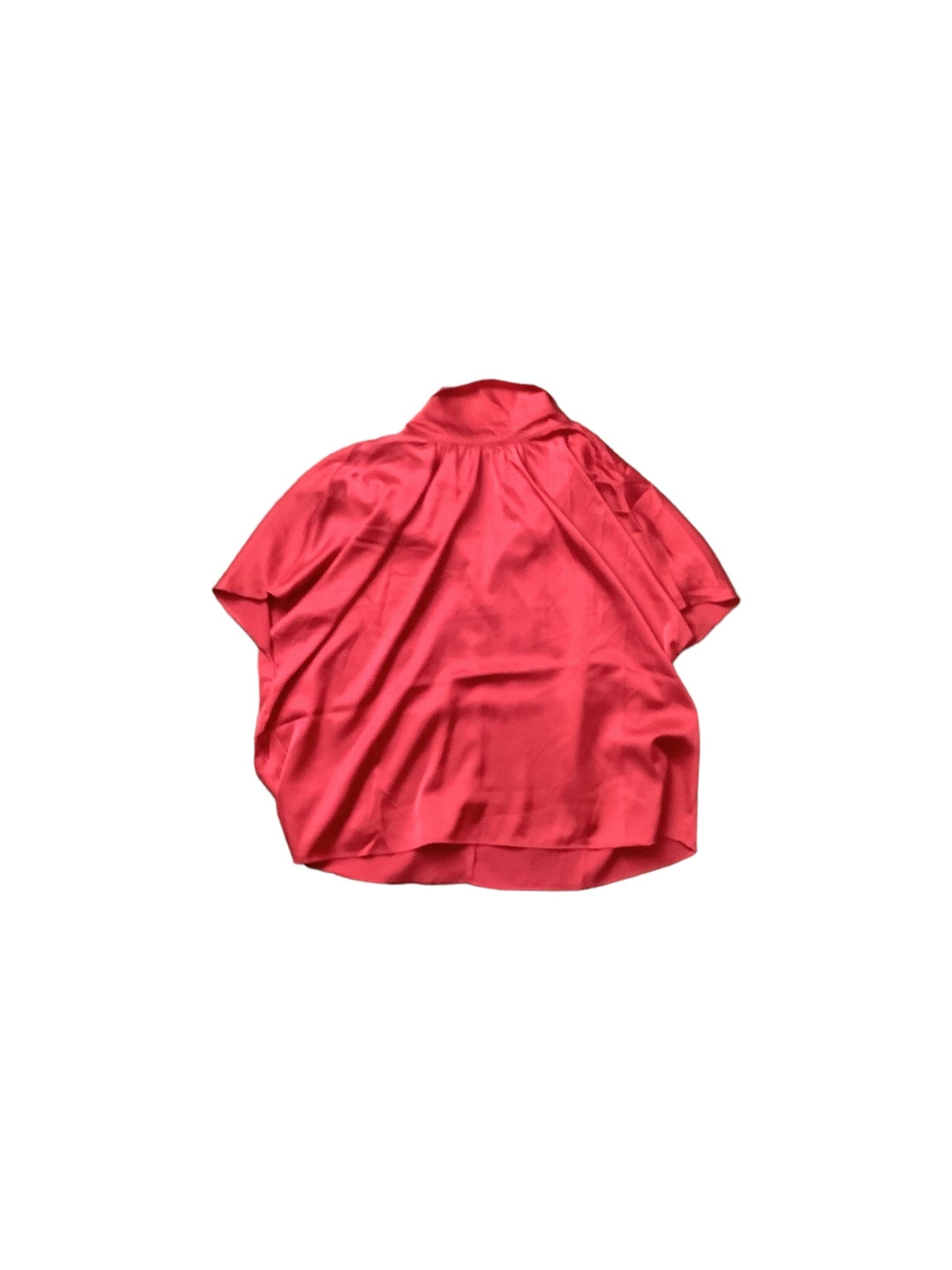 Red Top Short Sleeve Basic Banana Republic, Size M