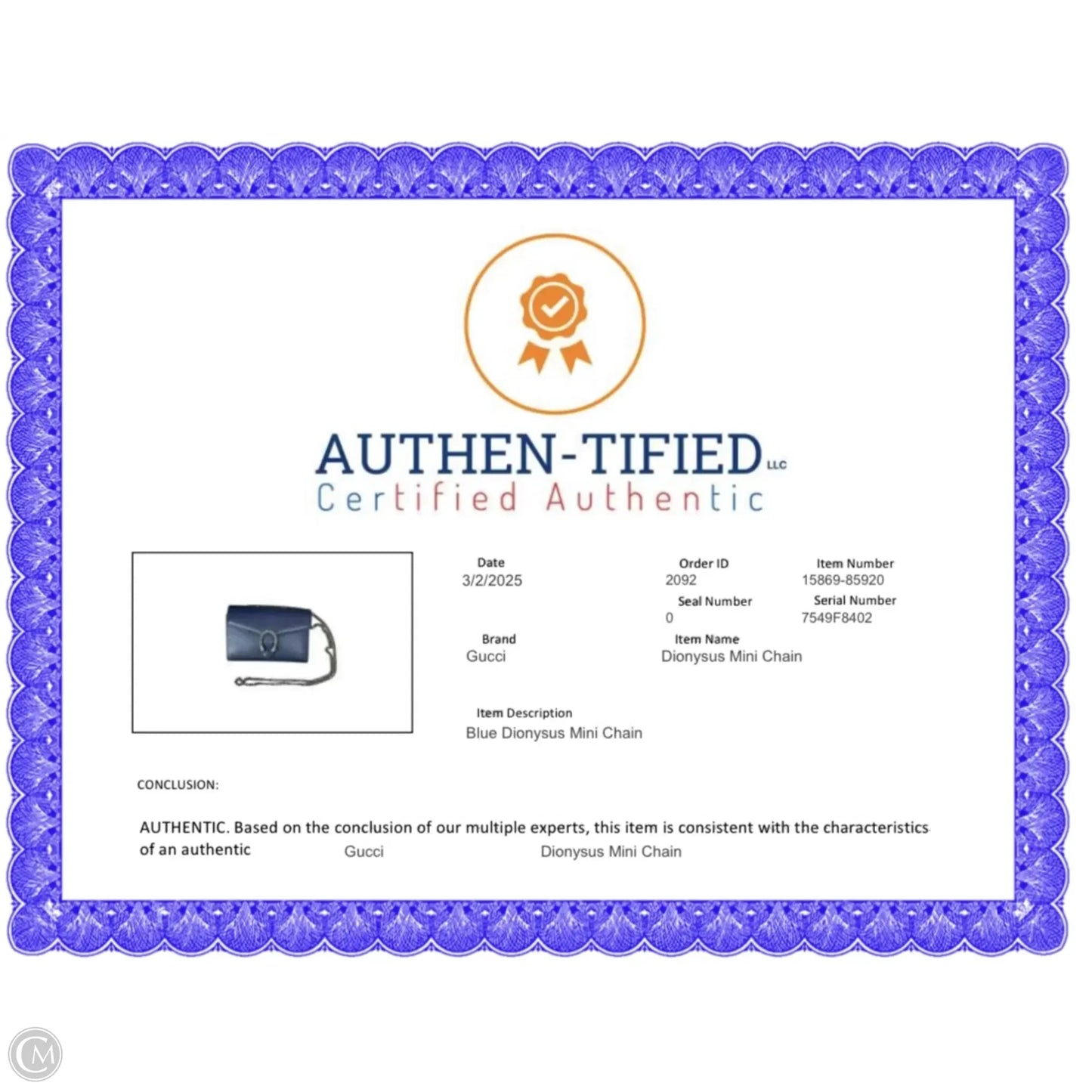 Handbag Luxury Designer By Gucci, Size: Small